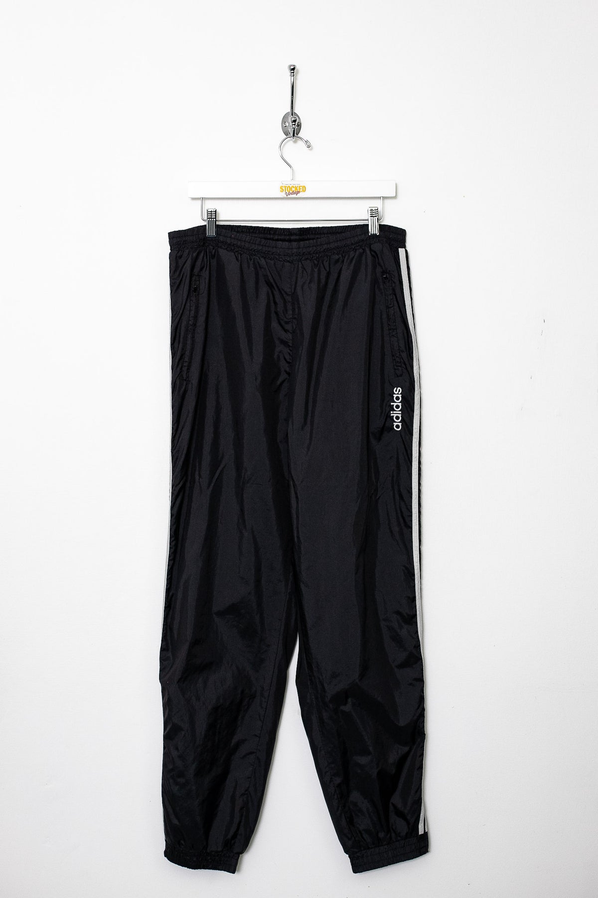 90s Adidas Tracksuit Bottoms (W36)