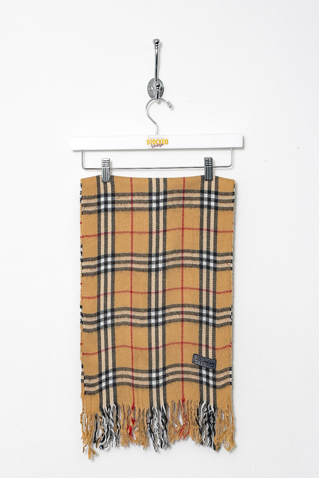 00s Burberry Nova Check Scarf