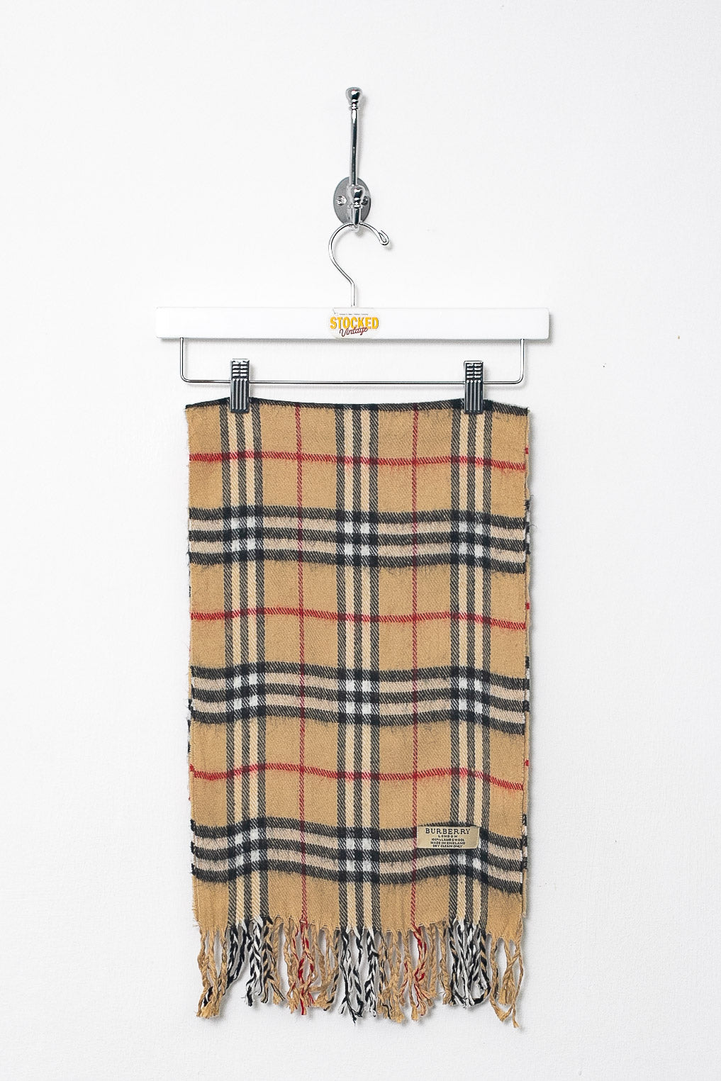 00s Burberry Nova Check Scarf