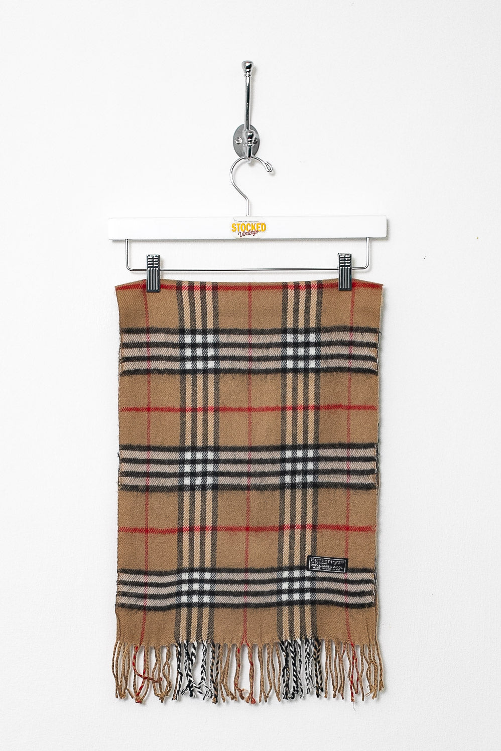 00s Burberry Nova Check Scarf