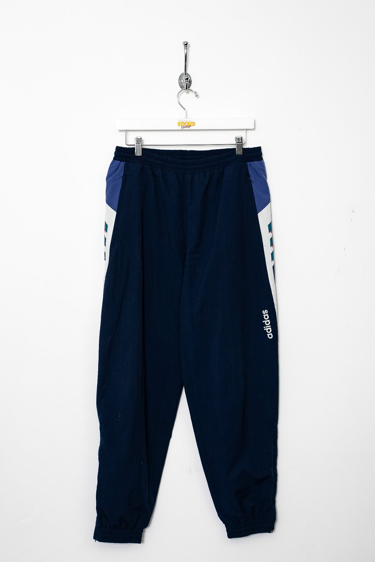 90s Adidas Tracksuit Bottoms (W32)