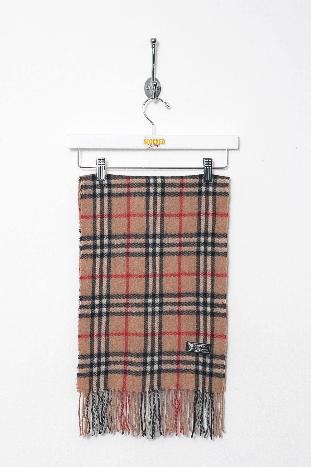 00s Burberry Nova Check Scarf