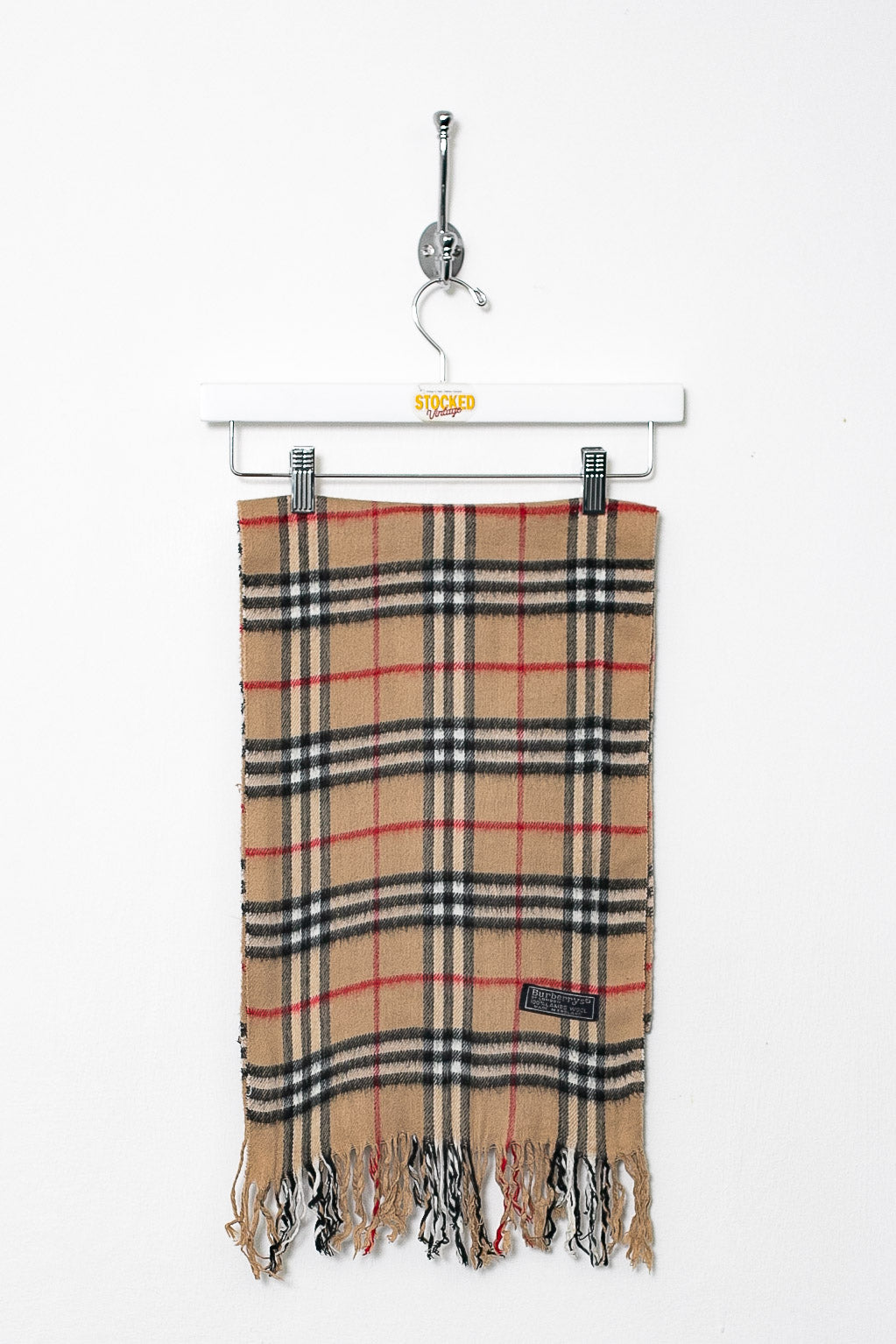 00s Burberry Nova Check Scarf