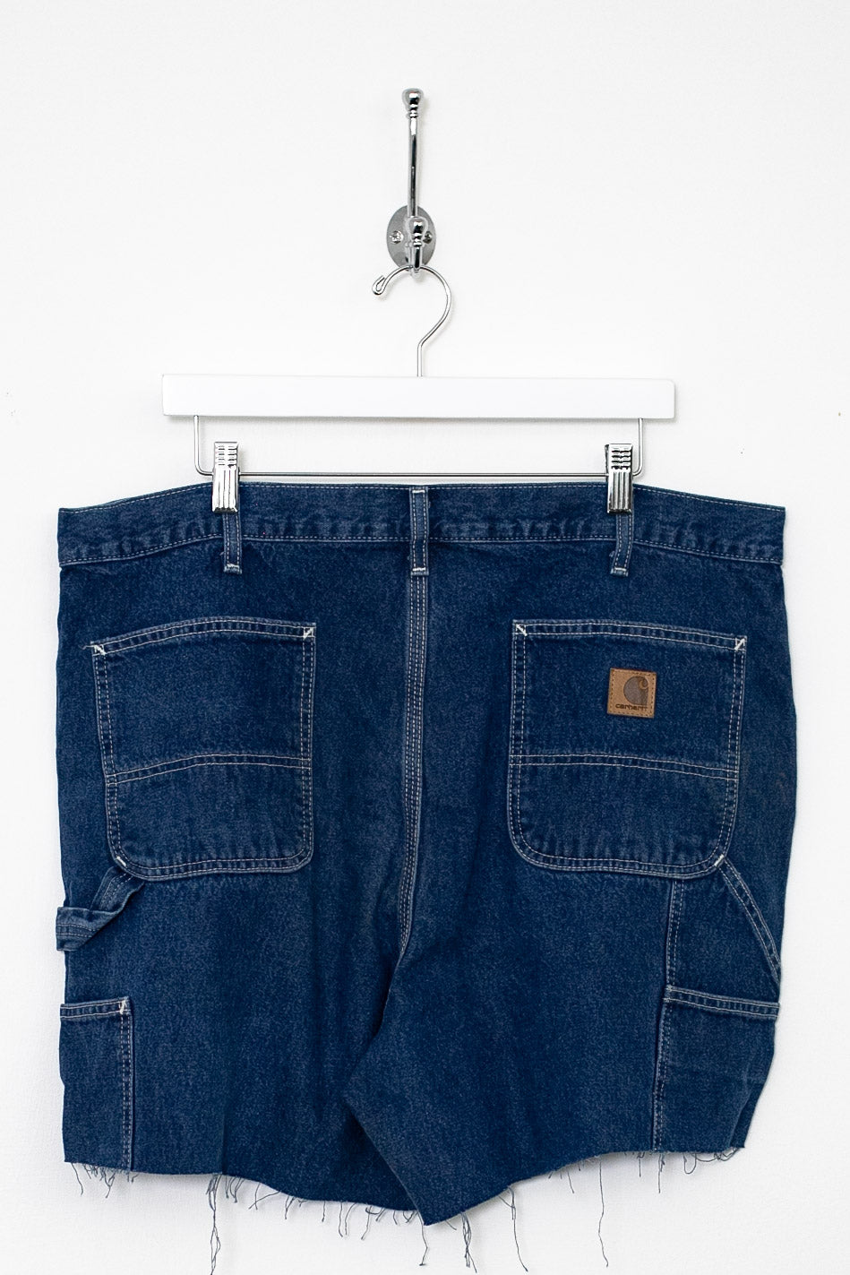 00s Carhartt Carpenter Cut Down Jean Shorts (XL)