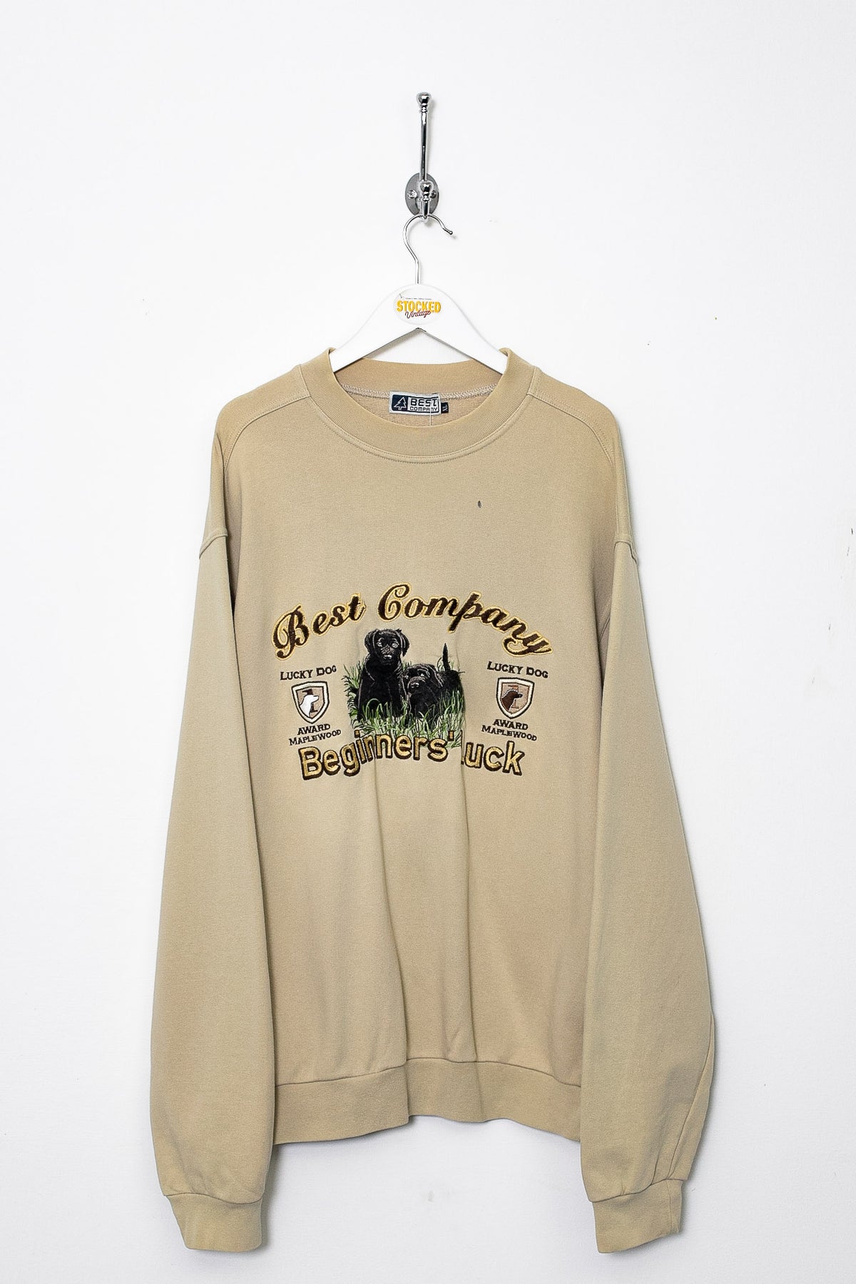 90s Best Company Sweatshirt (L)