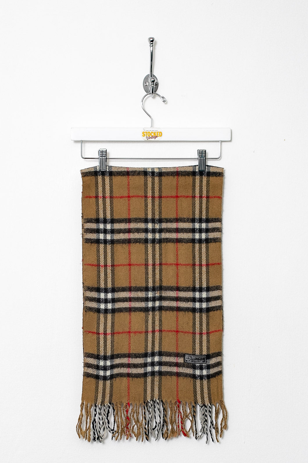 00s Burberry Nova Check Scarf