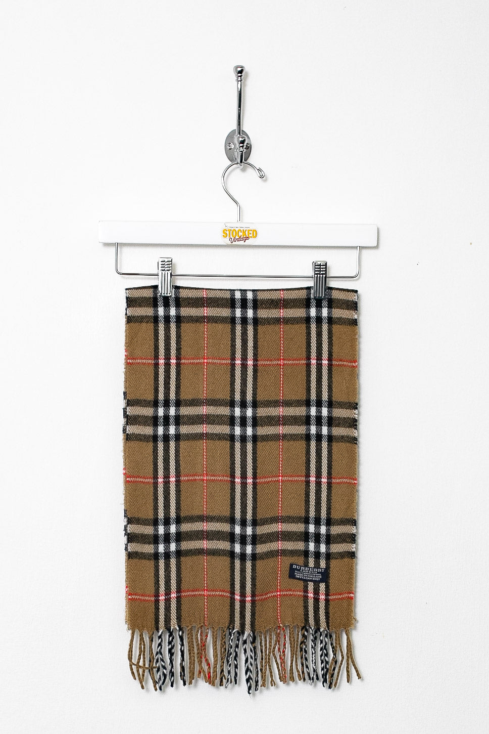 00s Burberry Nova Check Scarf