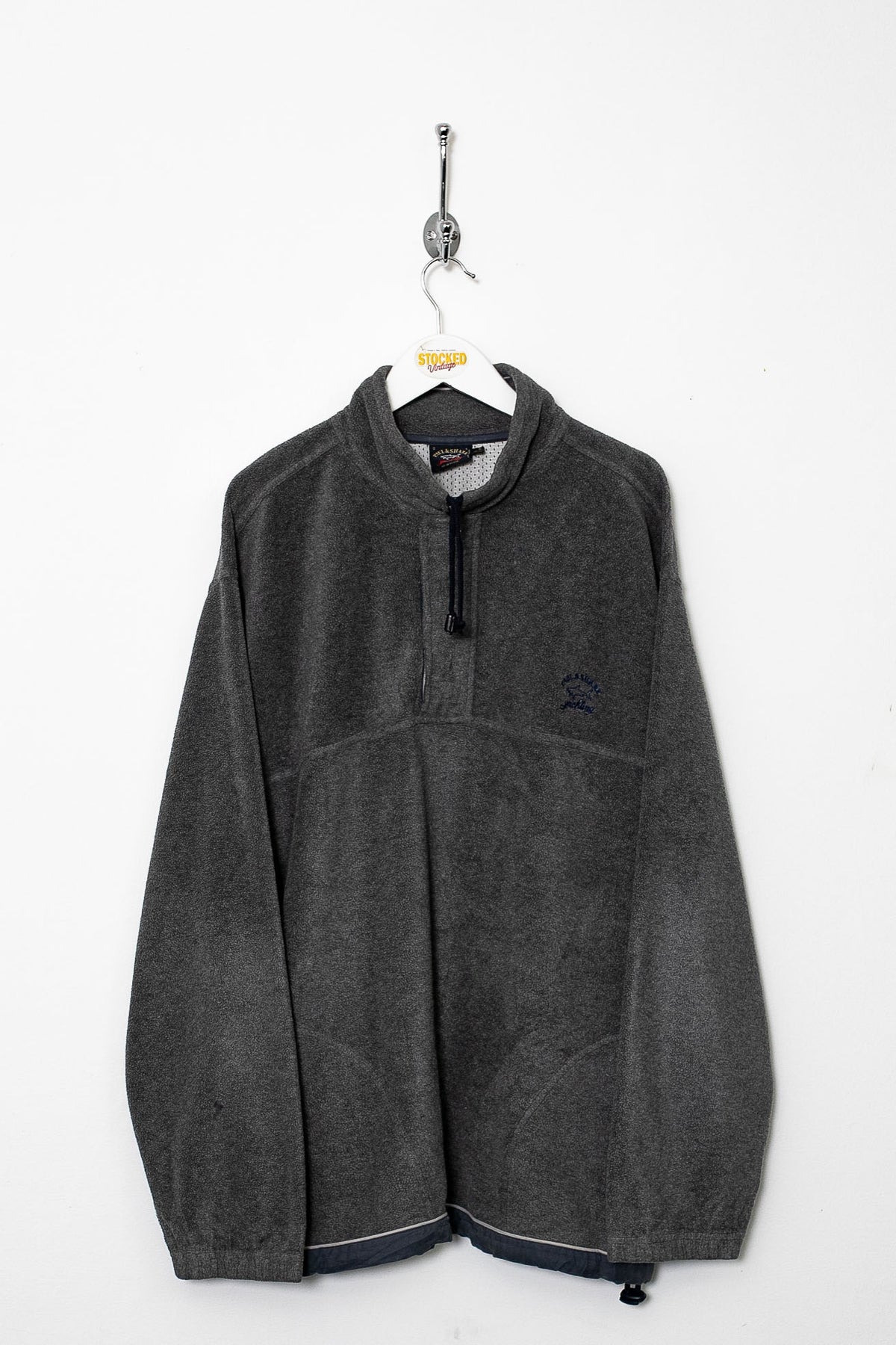 00s Paul & Shark 1/4 Zip Fleece (L)