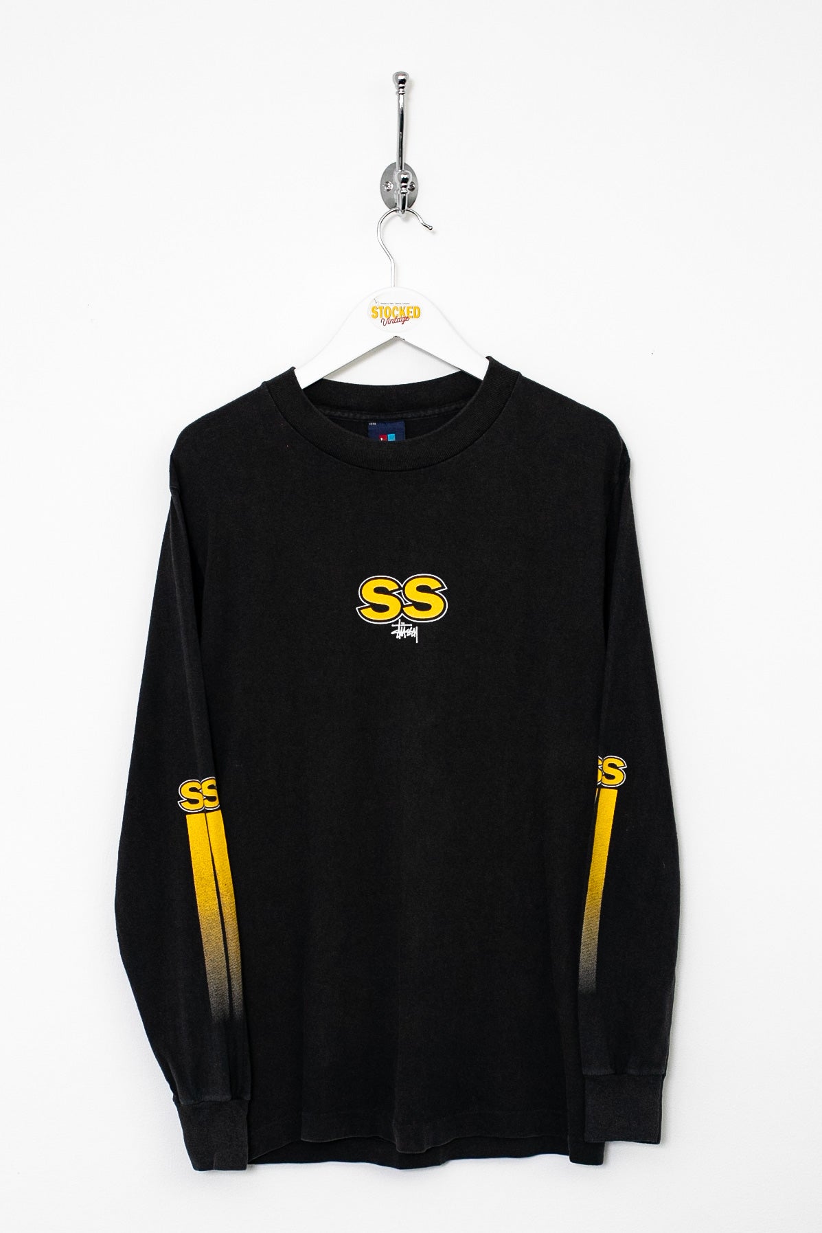 Long sleeve on sale stussy t shirt