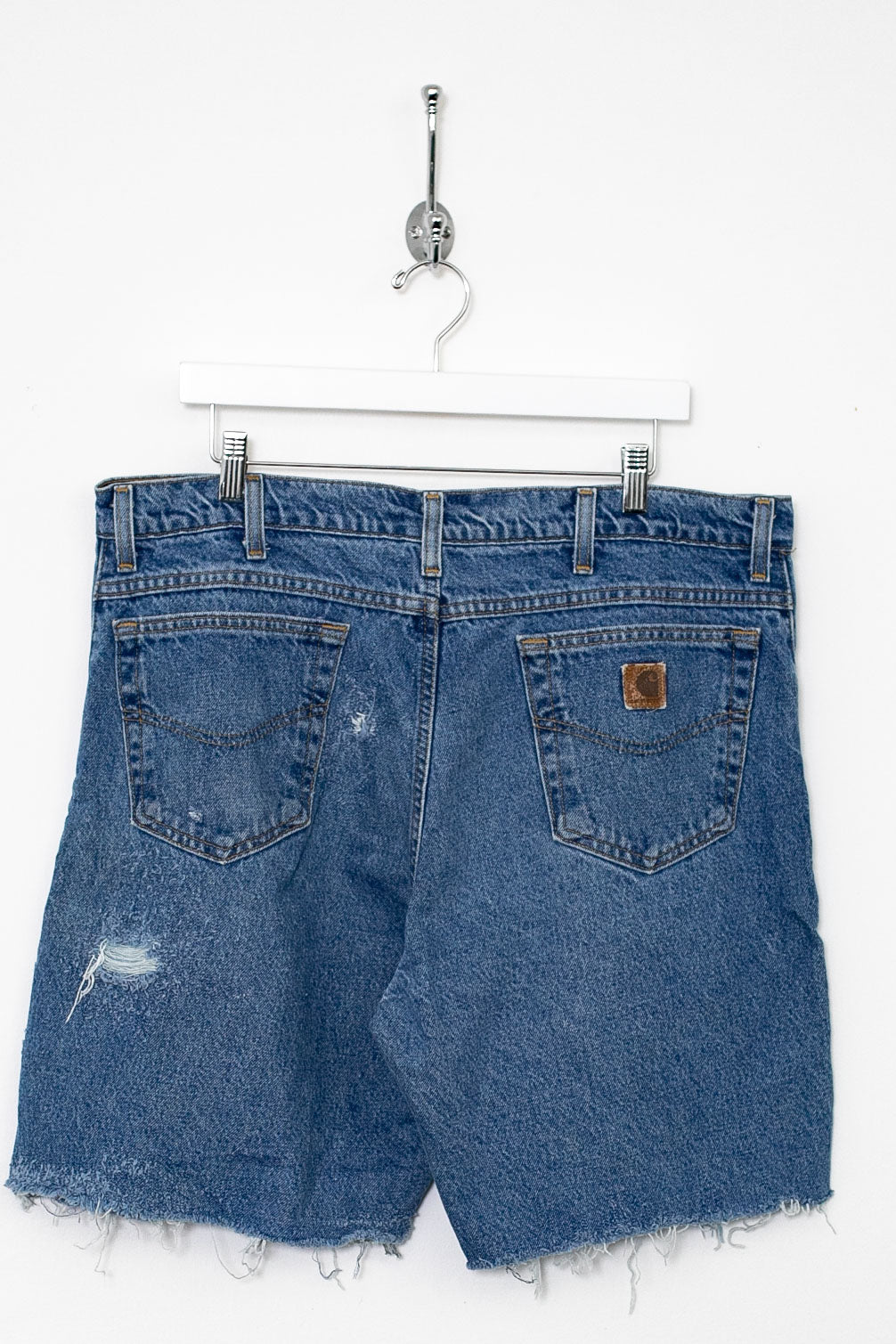 00s Carhartt Cut Down Jean Shorts (XL)
