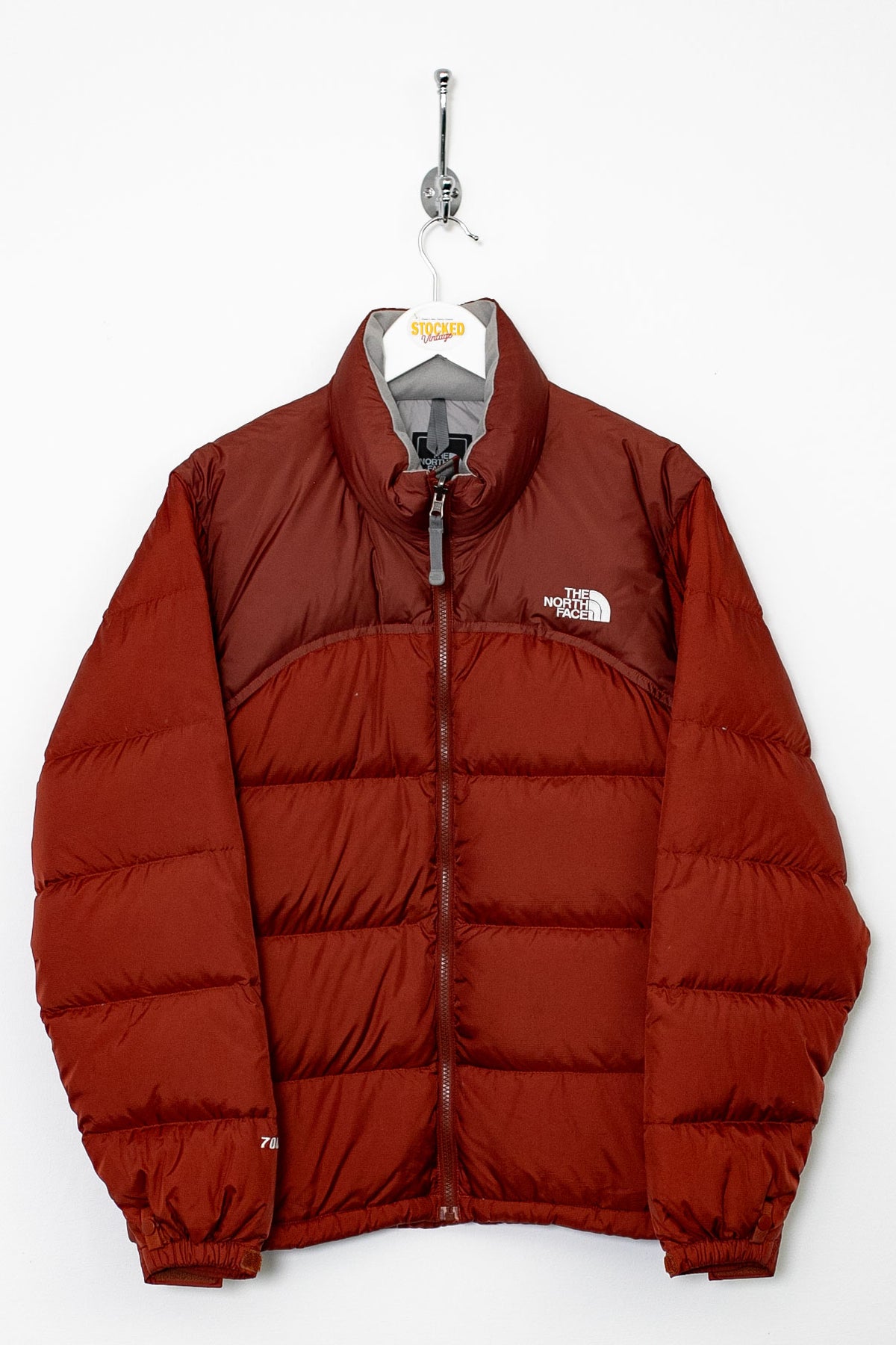 Womens The North Face 700 Fill Nuptse Puffer Jacket (L)