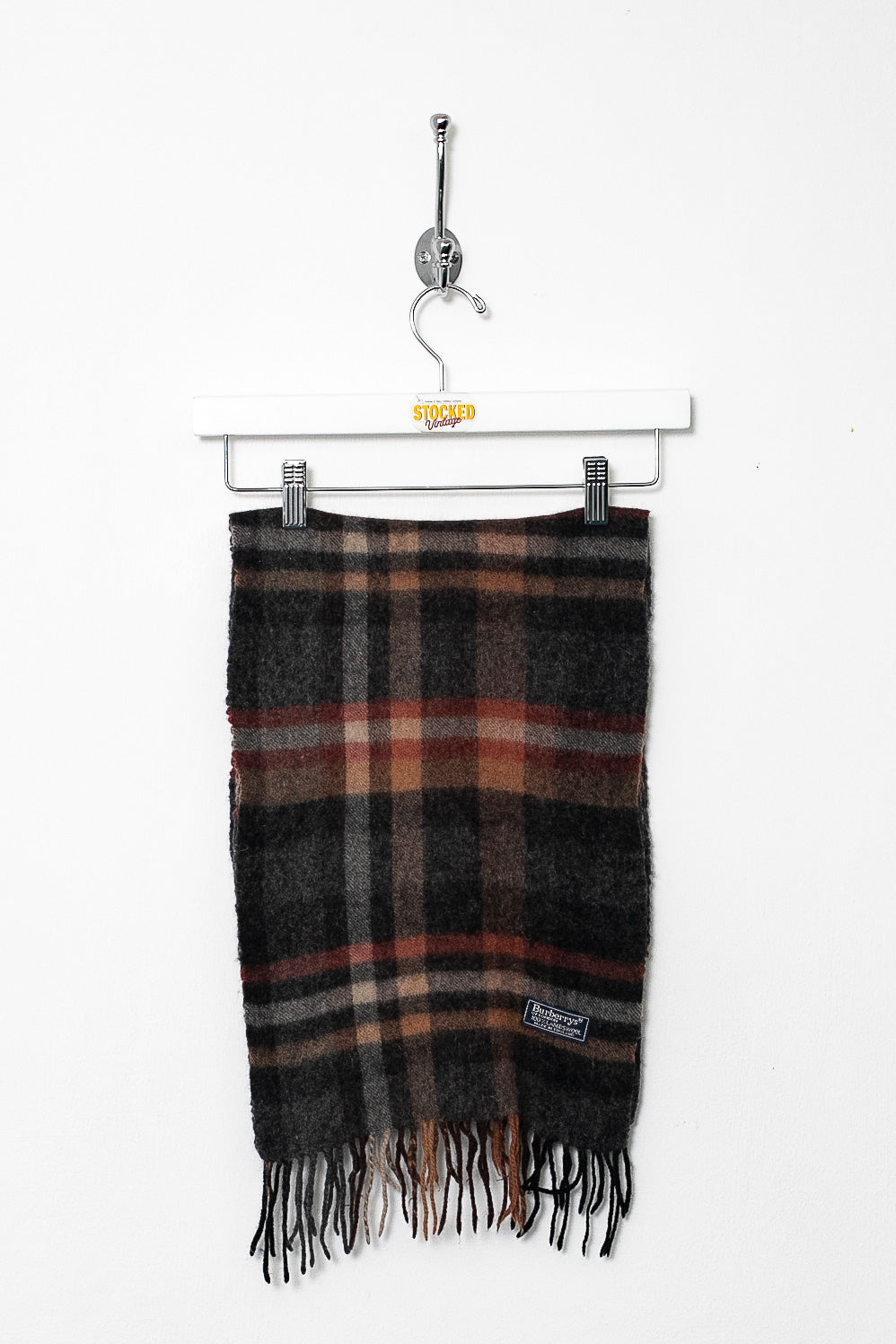 00s Burberry Nova Check Scarf