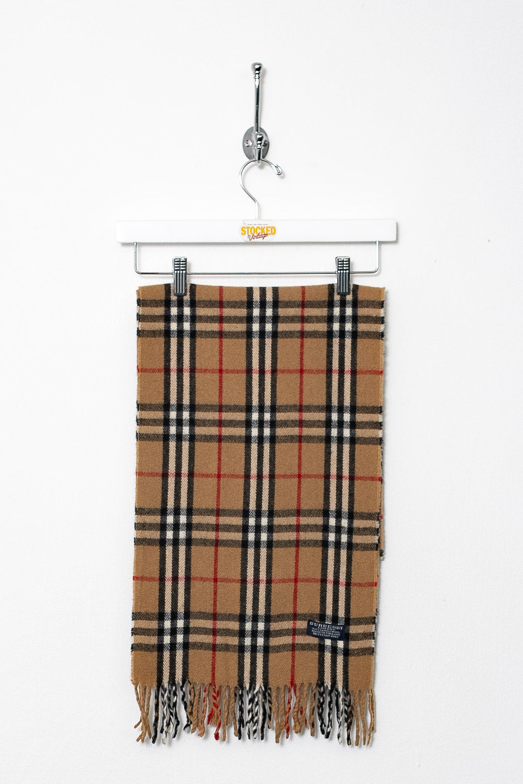 00s Burberry Nova Check Scarf
