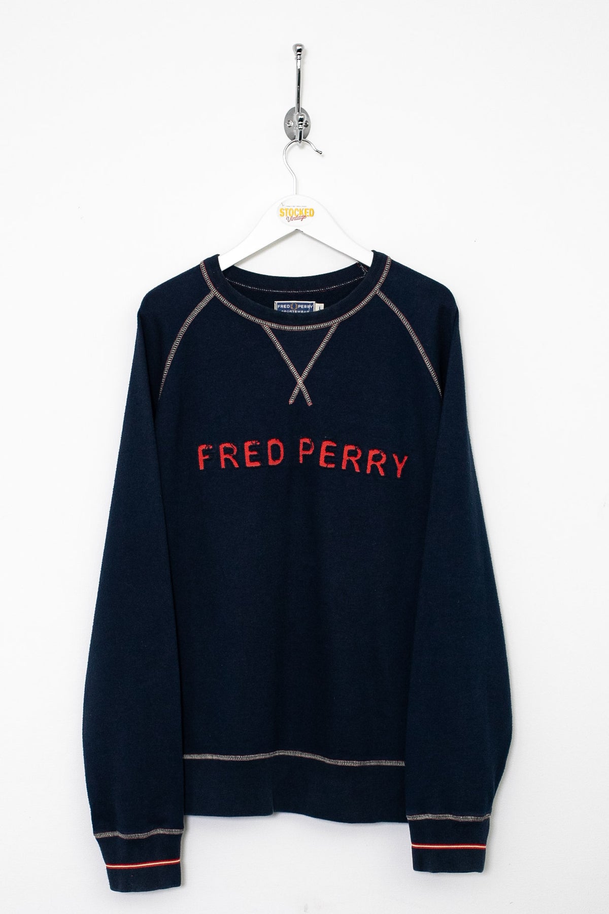 00s Fred Perry Sweatshirt (M)