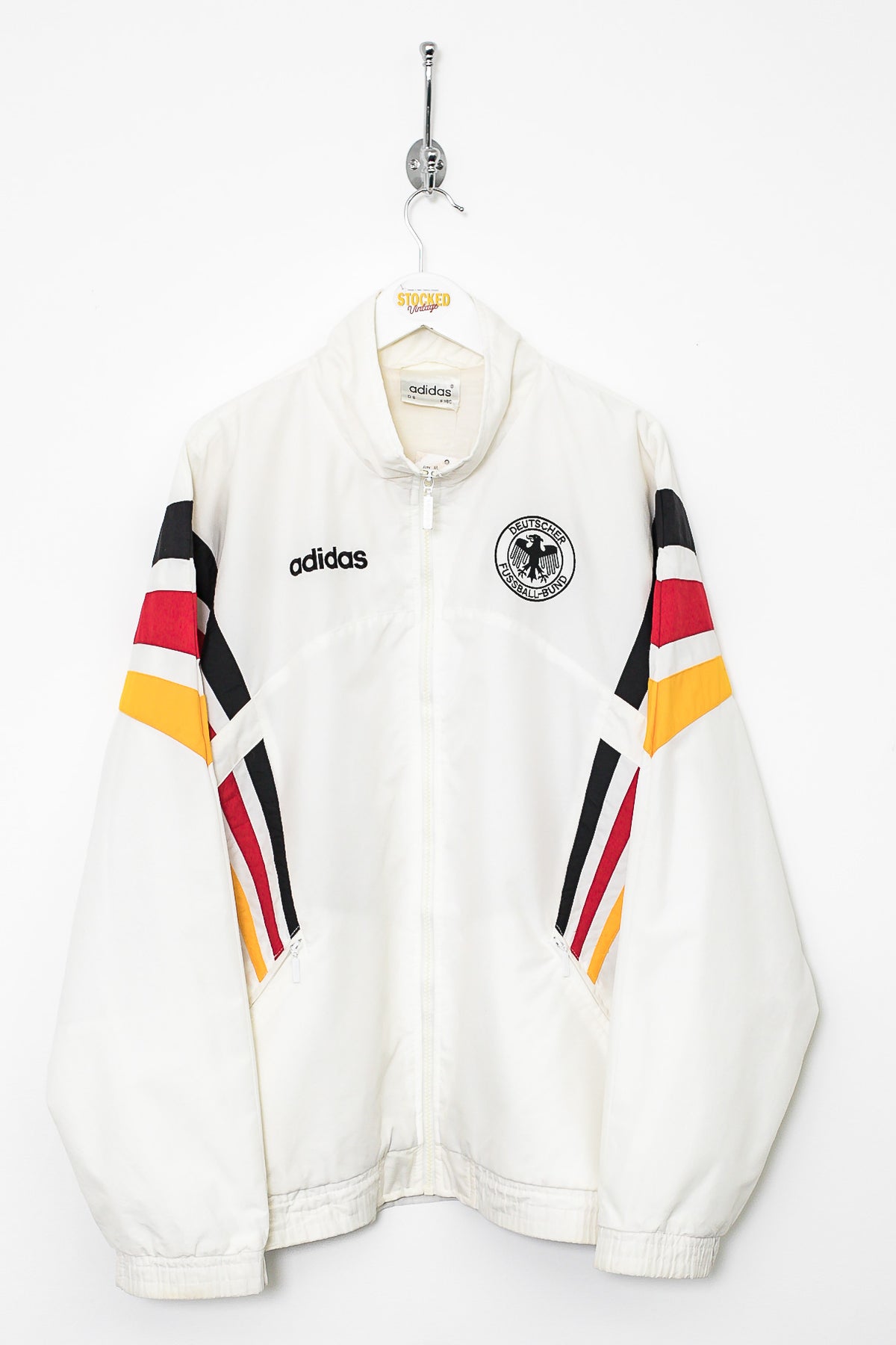 90s Adidas Germany Football Jacket (M)