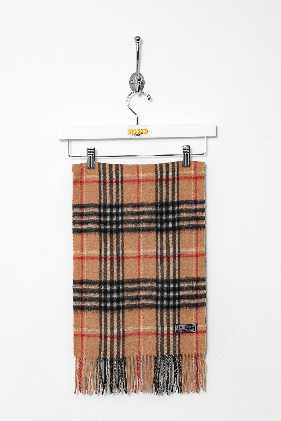 00s Burberry Nova Check Scarf