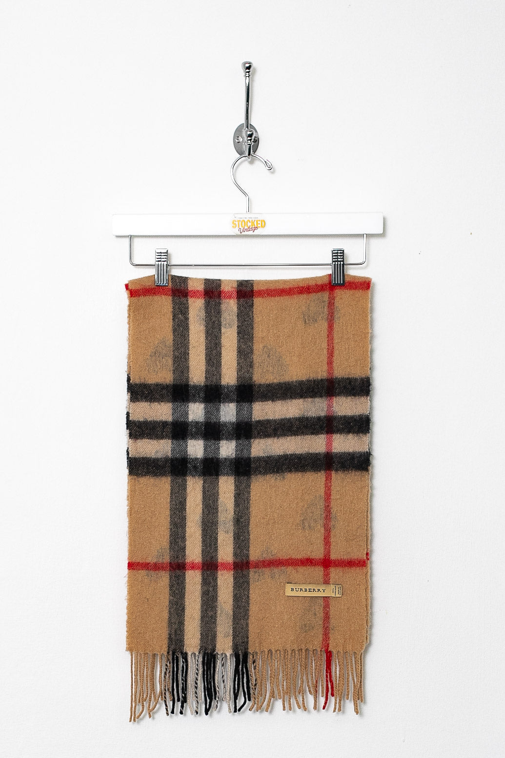 00s Burberry Nova Check Scarf
