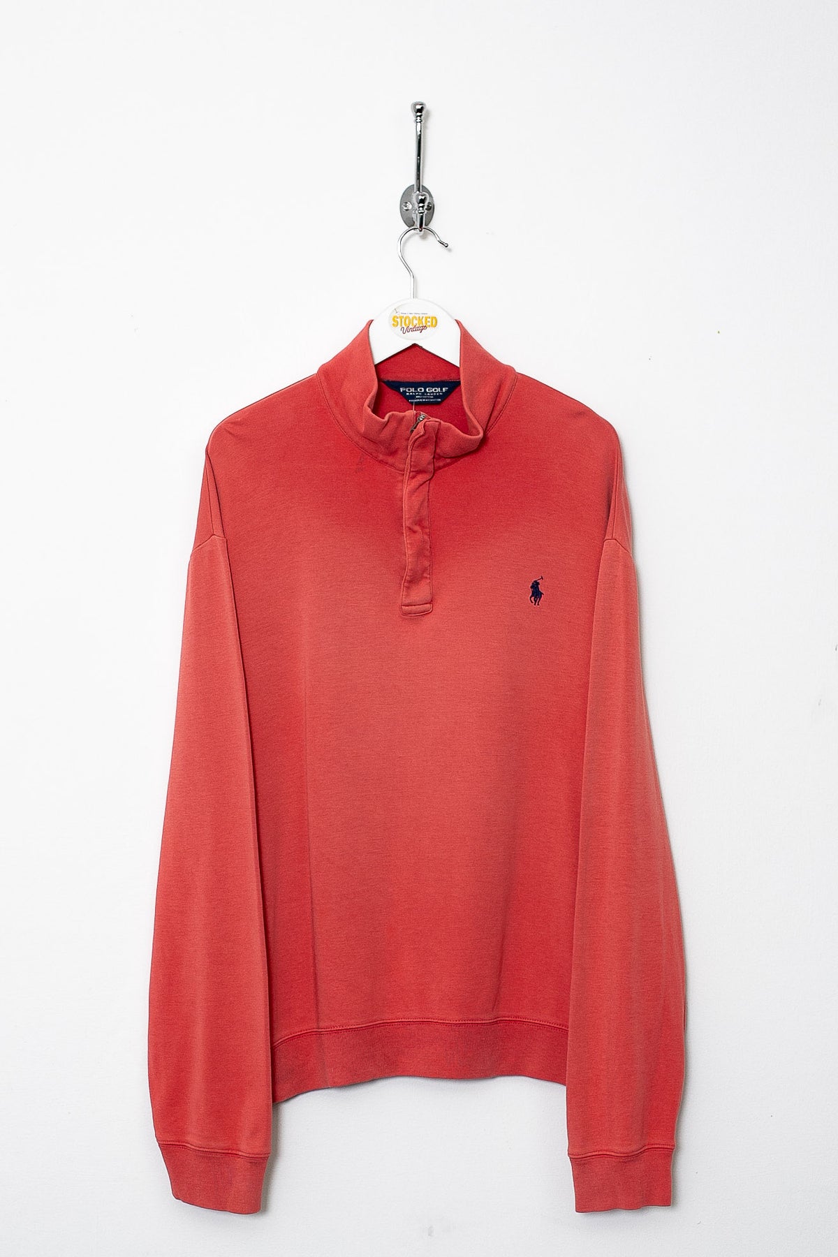 00s Ralph Lauren 1/4 Zip Sweatshirt (L)