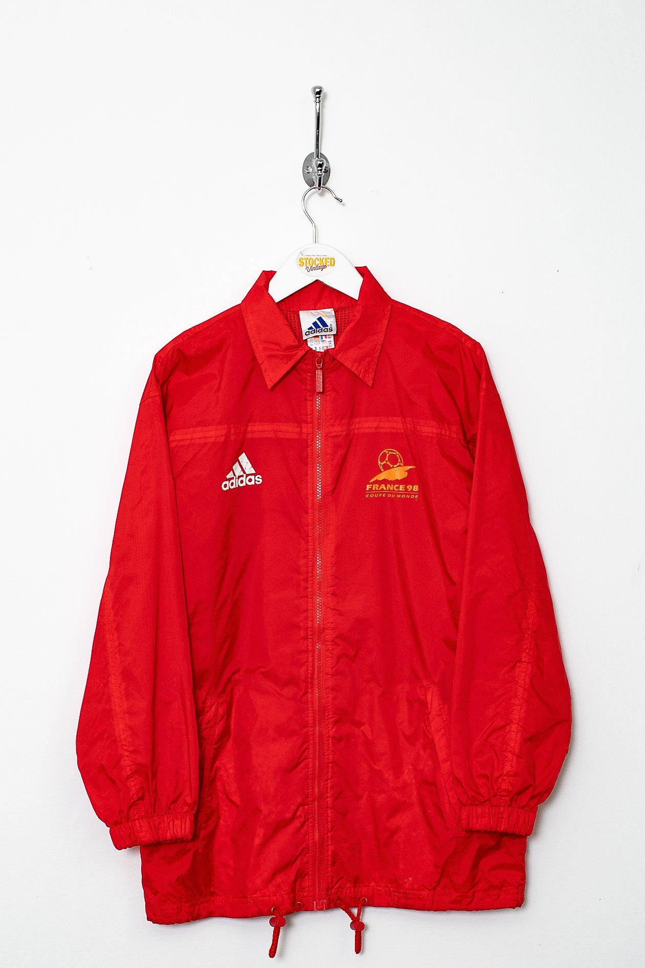 1998 Adidas France World Cup Jacket (XS) – Stocked Vintage