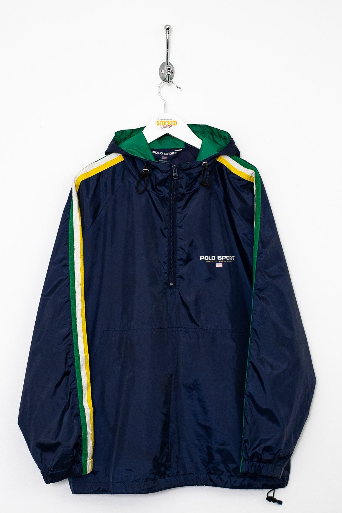 00s Ralph Lauren Polo Sport 1/4 Zip Jacket (XL)