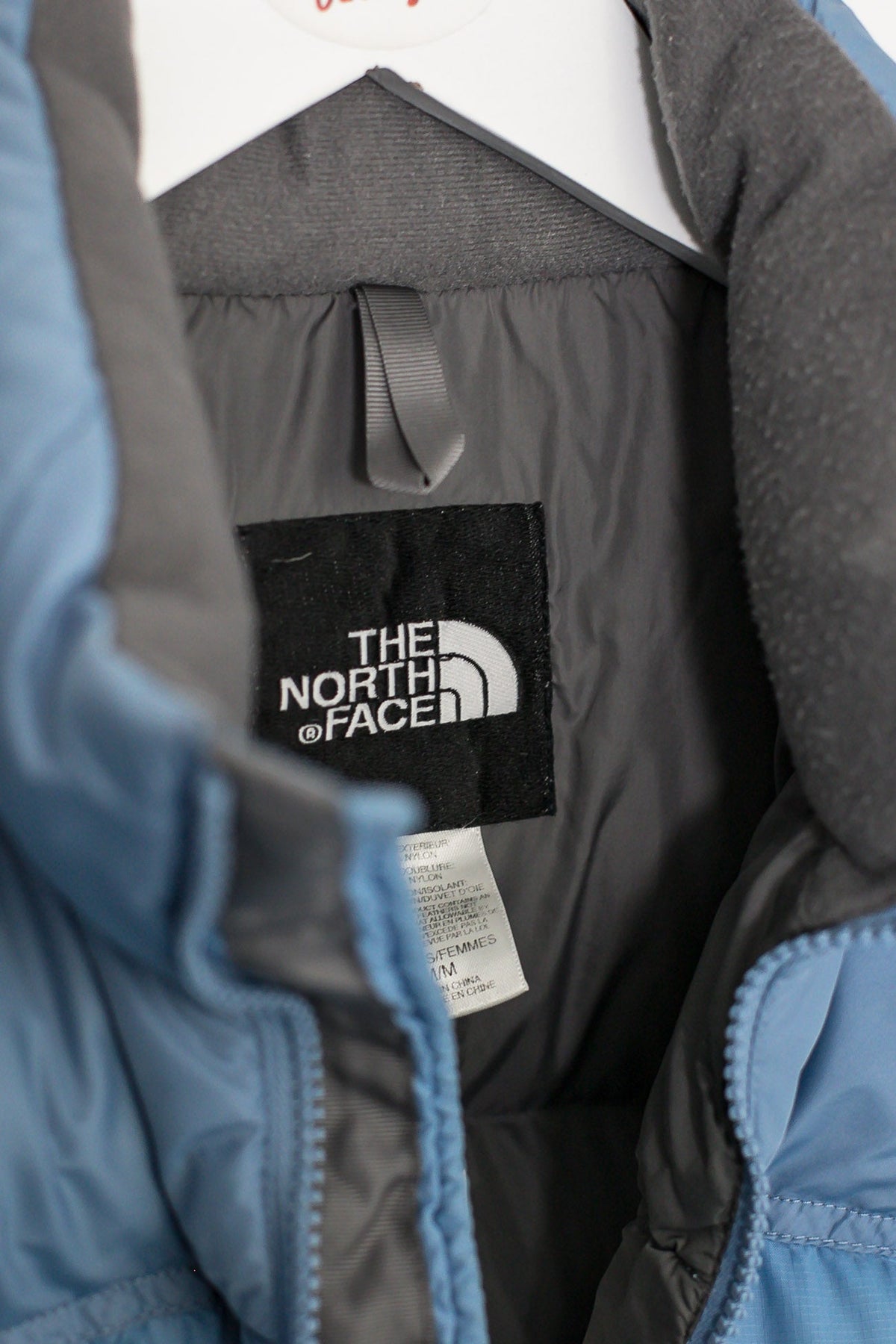 Womens The North Face 700 Fill Nuptse Puffer Jacket (M)