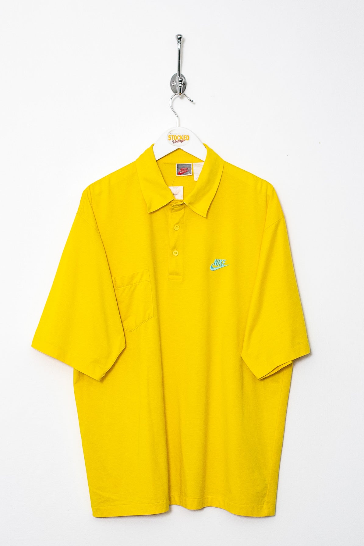 90s Nike Polo Shirt (L)