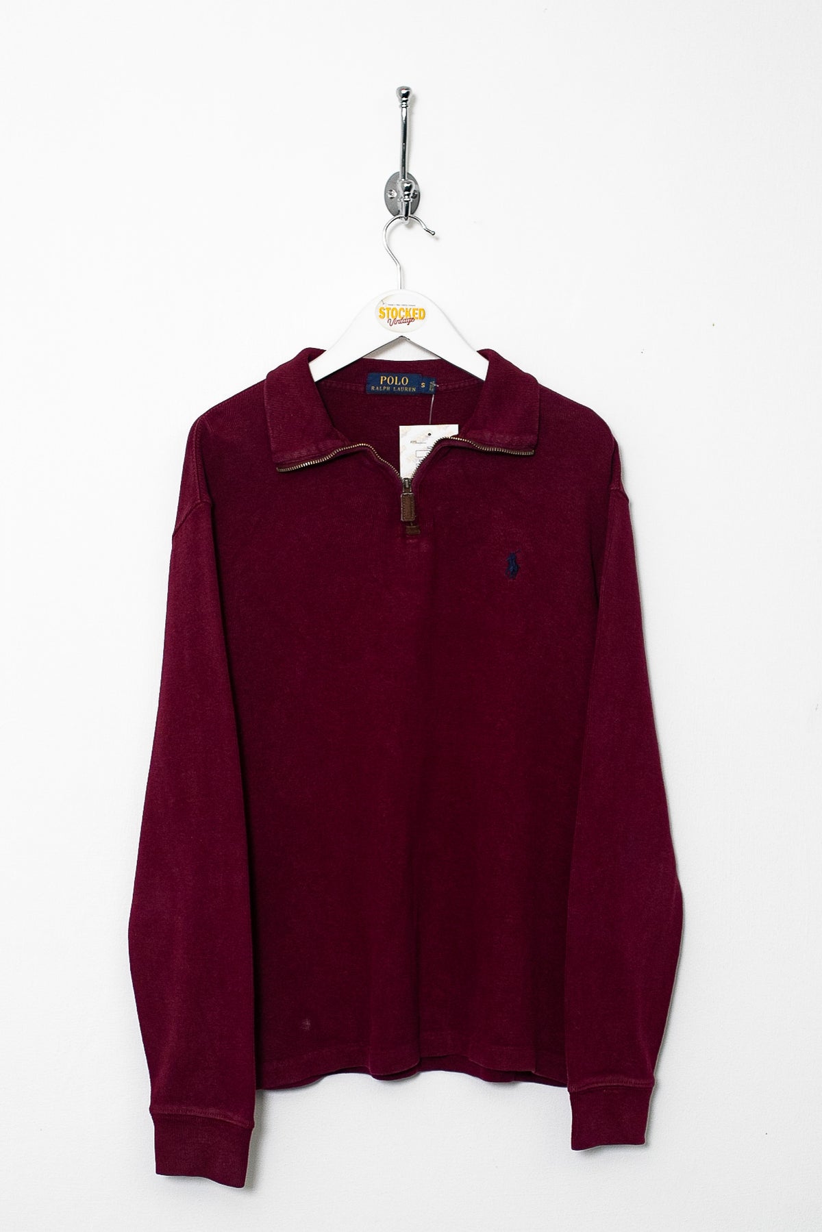 Ralph Lauren 1/4 Zip Sweatshirt (S)