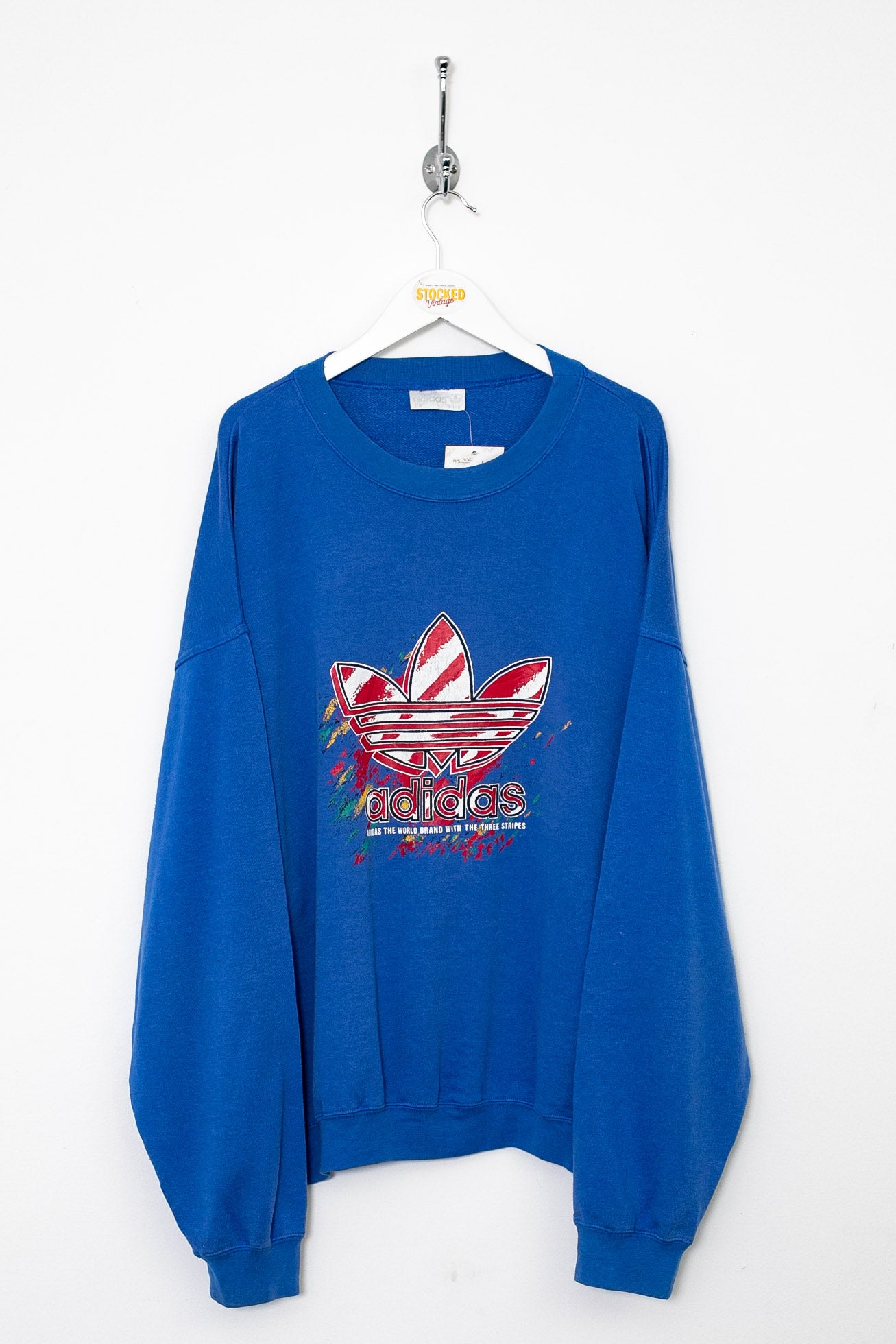 Vintage on sale sweater adidas