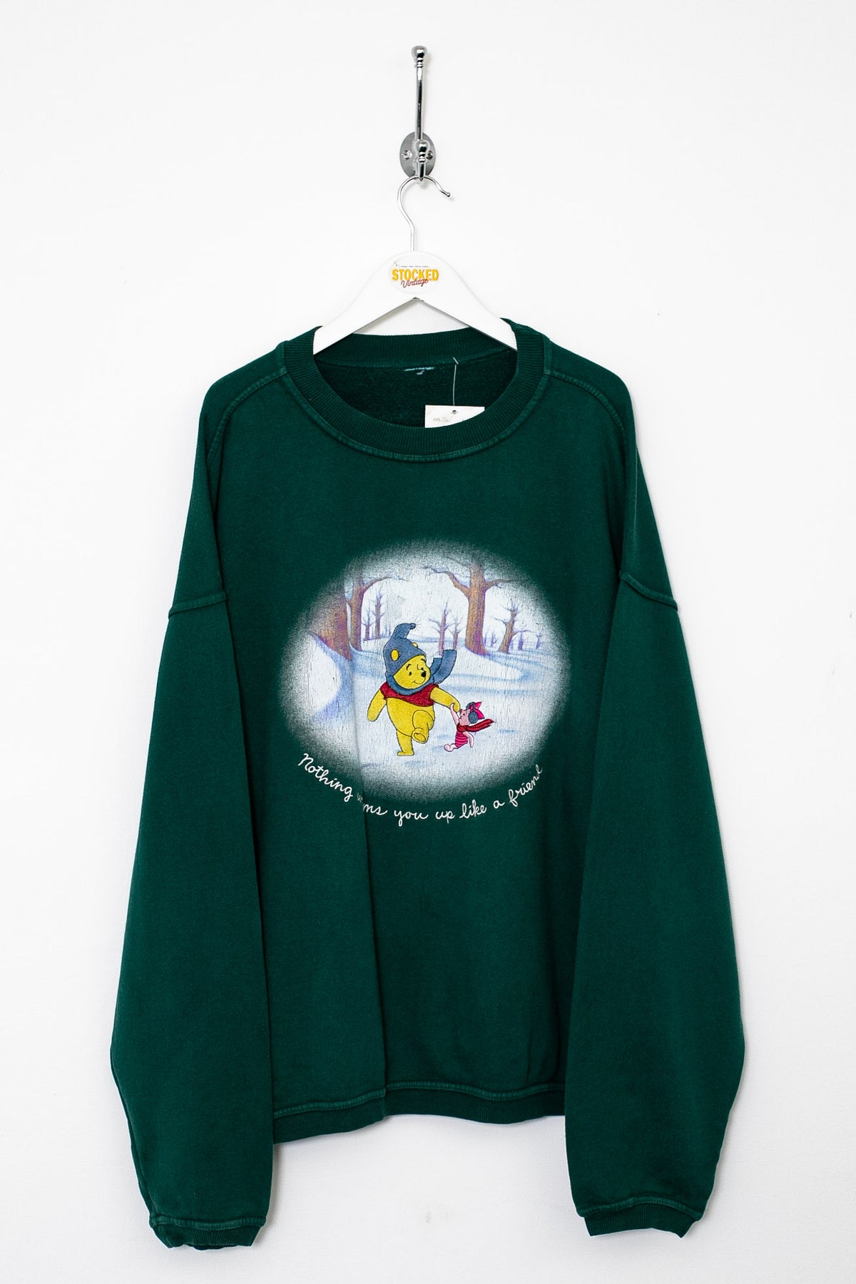 00s Winnie The Pooh Graphic Sweatshirt (XL)