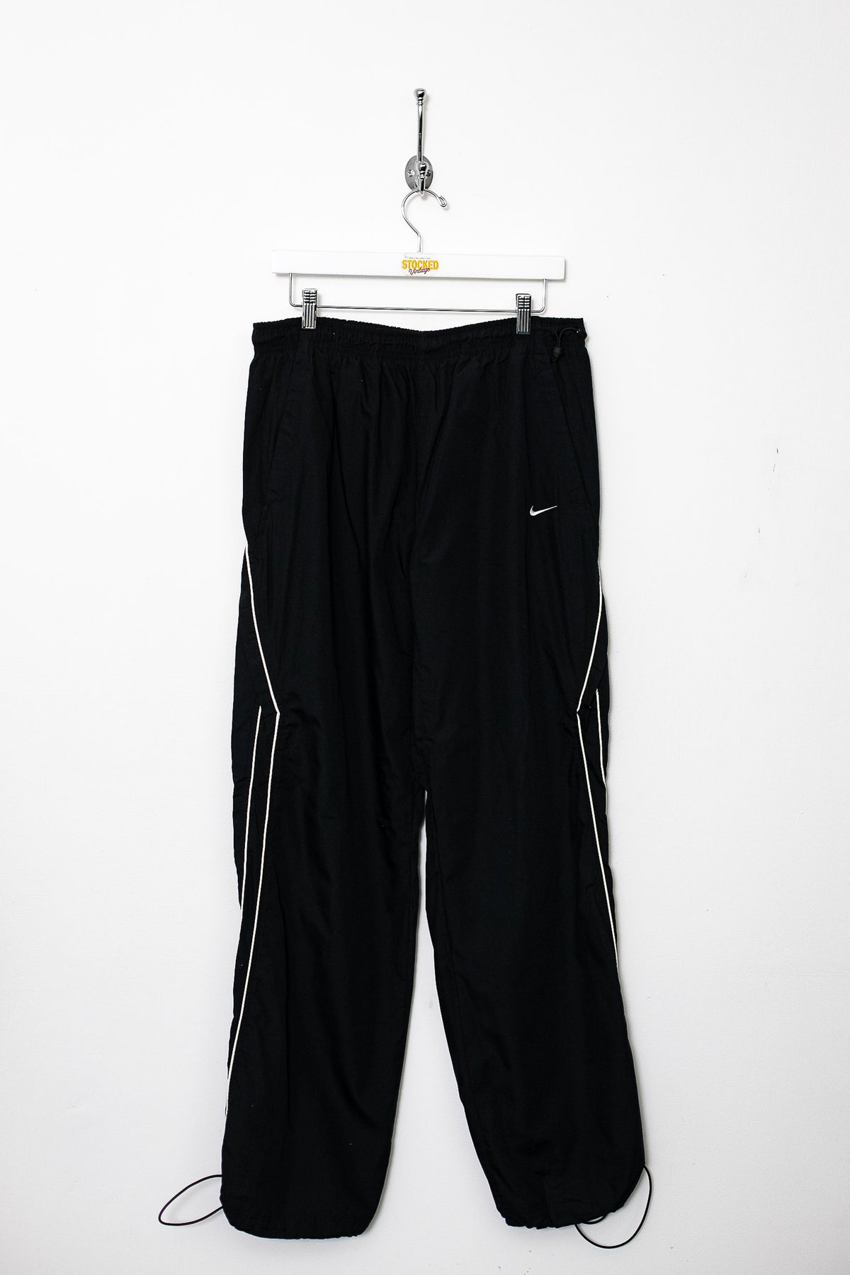 00s Nike Tracksuit Bottoms (W34)