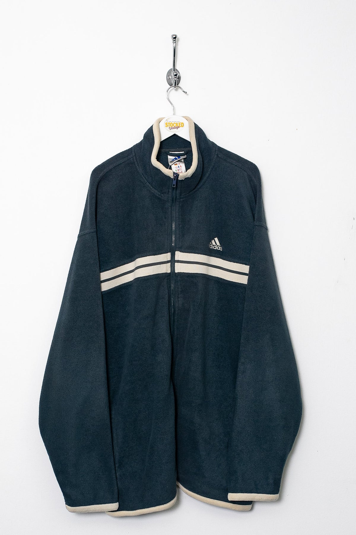 00s Adidas Zipped Fleece (XXL)