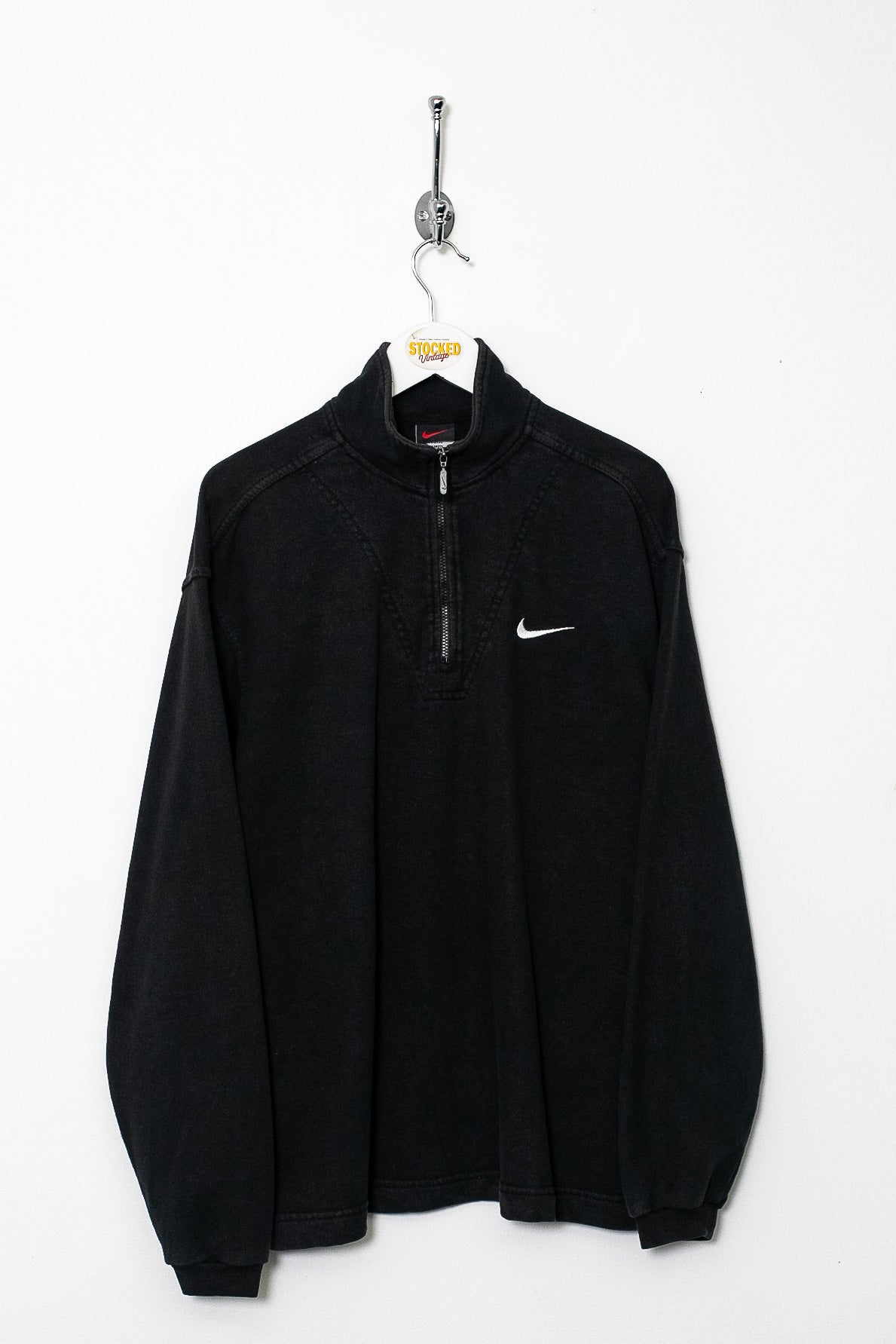00s Nike 1/4 Zip Sweatshirt (S)