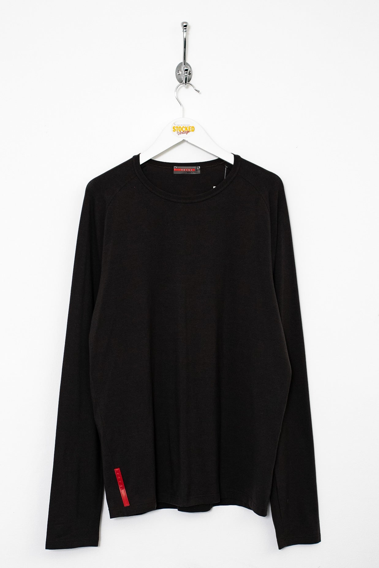 トップス Prada sport archive long sleeve T-shirt 00's Prada Sport Long Sleeve Tee (L) – Bintagged