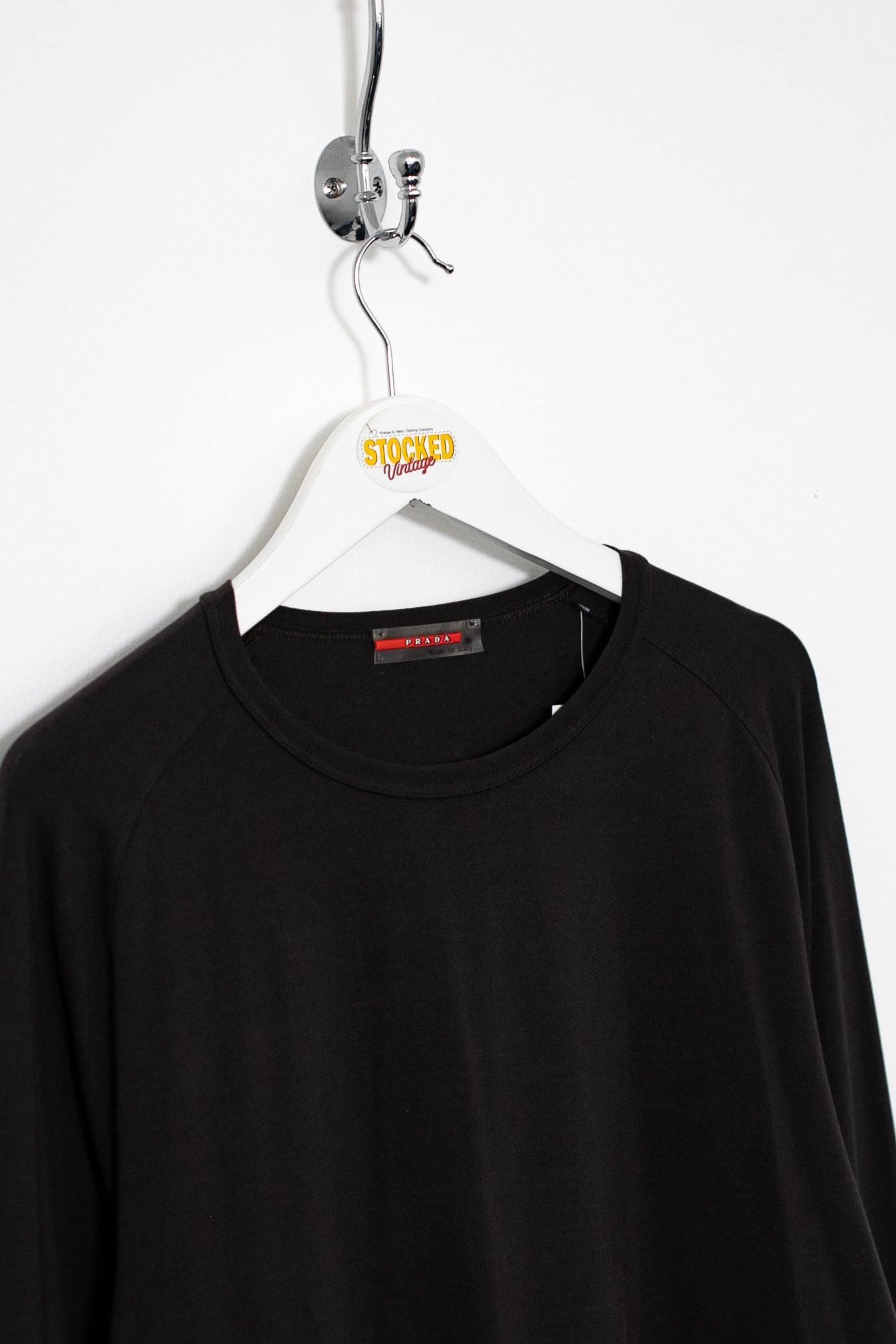 00s archive prada long t-shirts