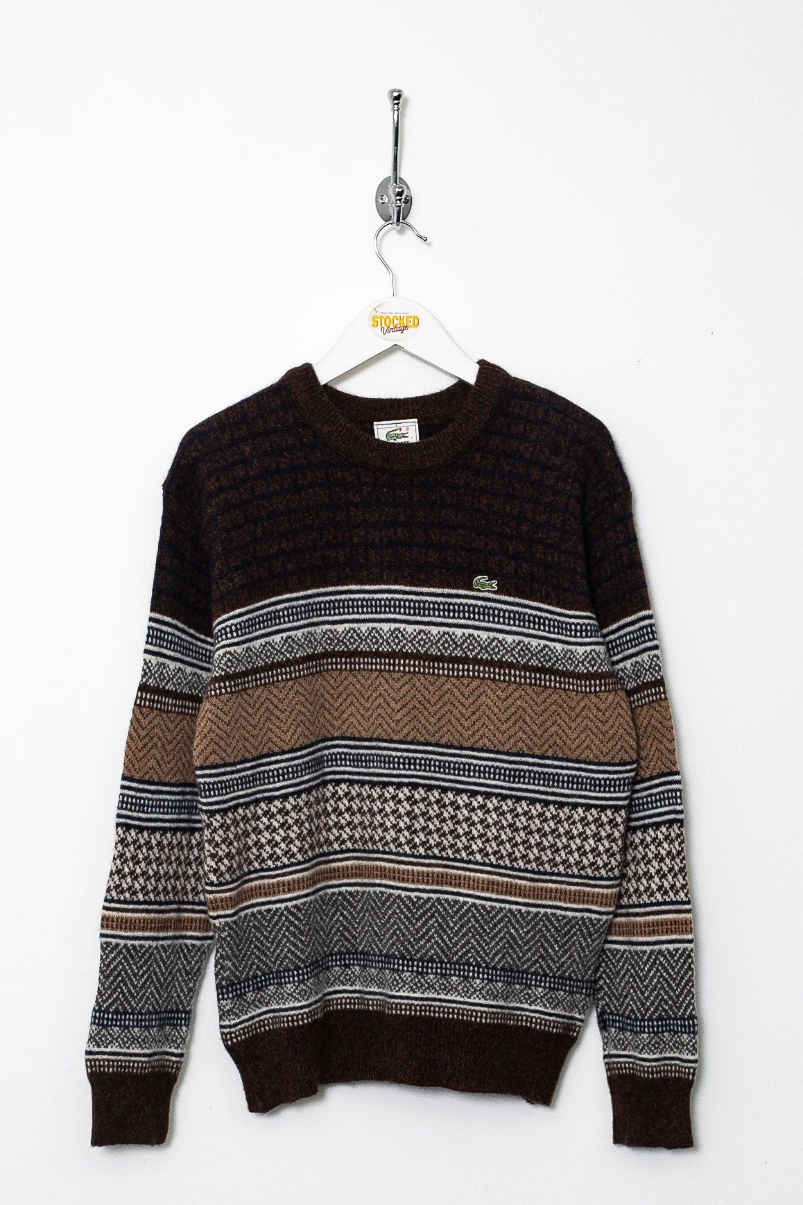 00s Lacoste Knit Jumper (S)