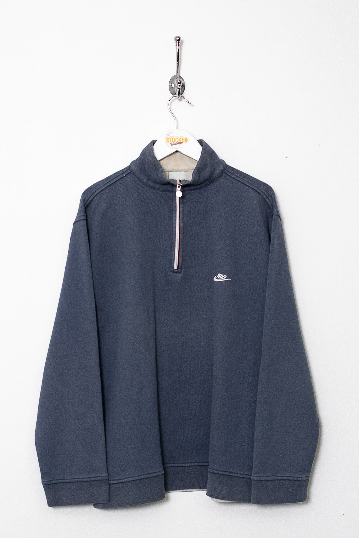 00s Nike 1/4 Zip Sweatshirt (M)