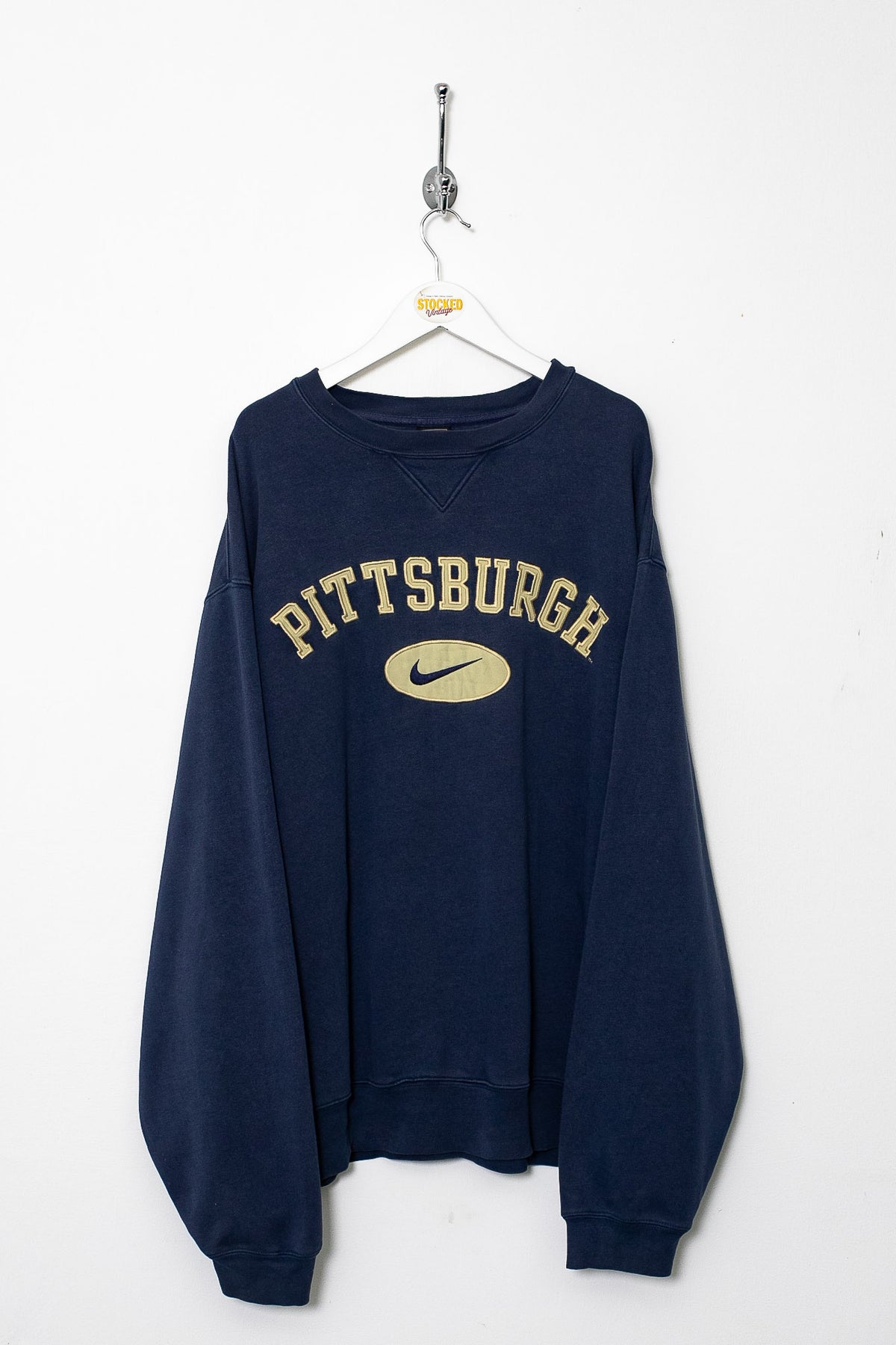 00s Nike Pittsburgh Sweatshirt (XXL)