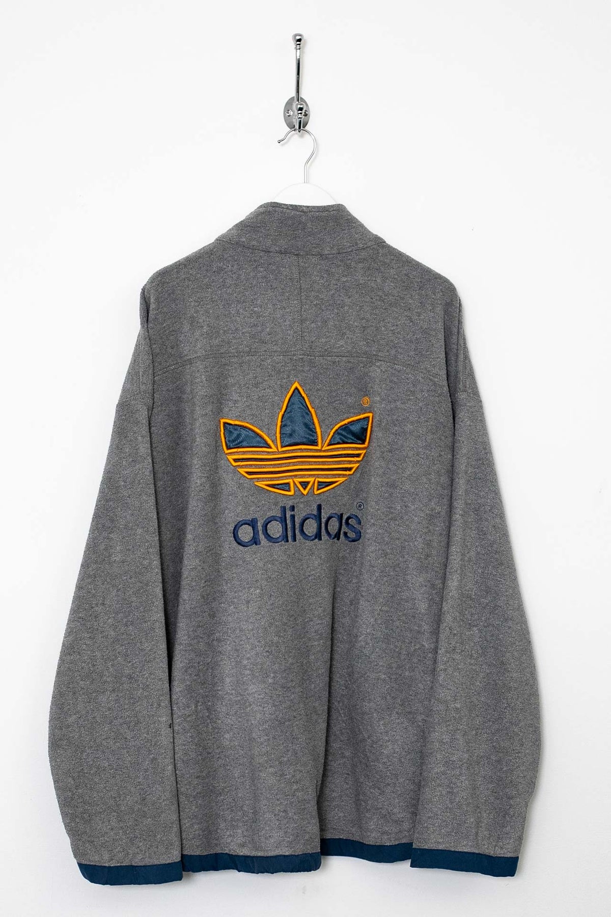 90s Adidas Zipped Fleece (XL)