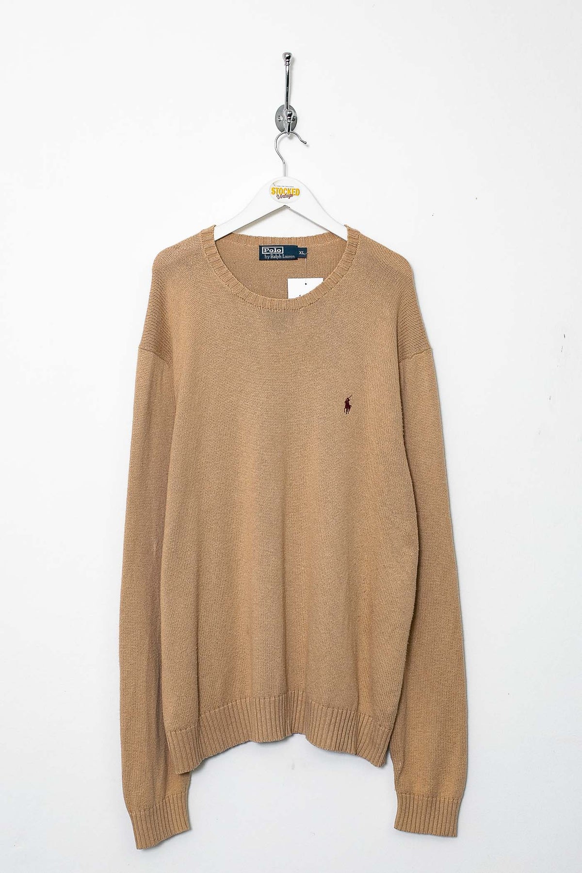 00s Ralph Lauren Knit Jumper (XL)
