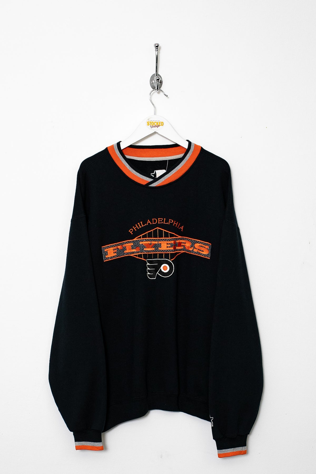 00s Starter NHL Philadelphia Flyers Sweatshirt (L)