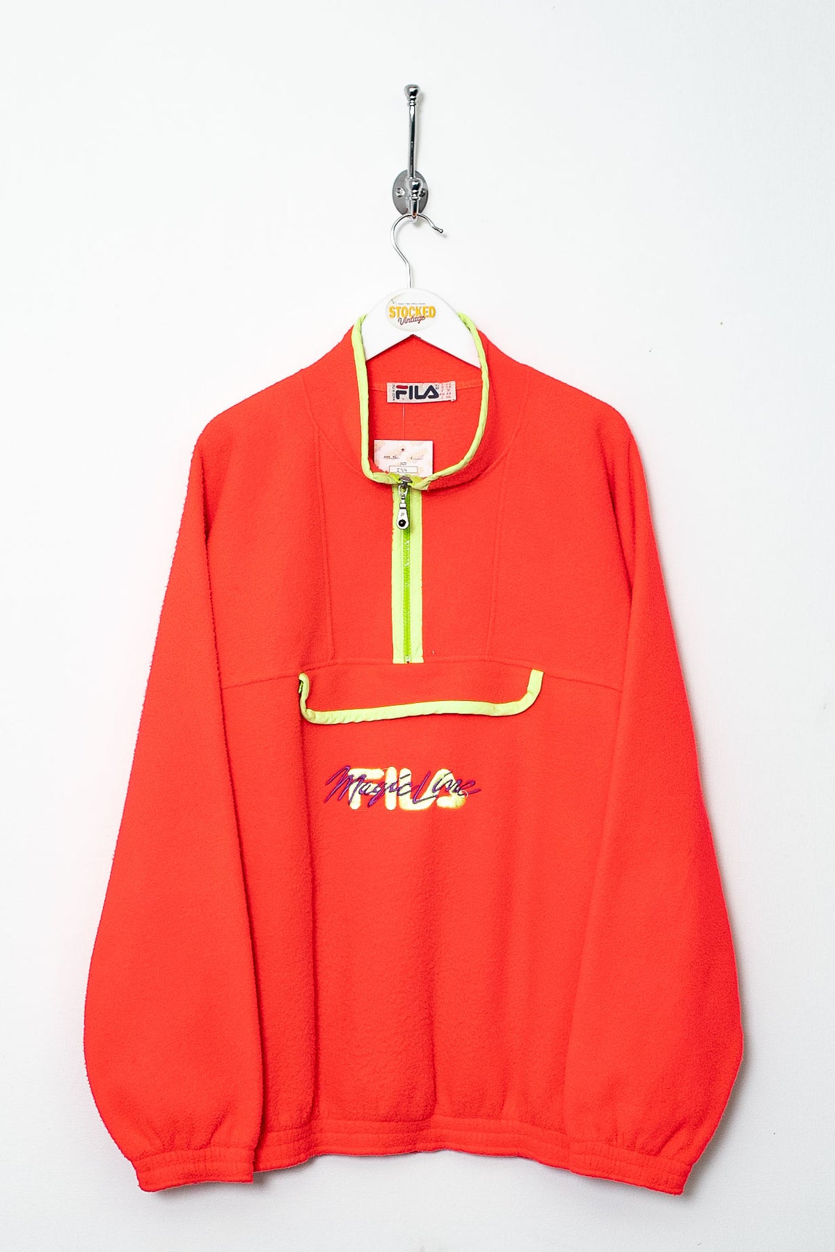 90s Fila Magic Line 1/4 Zip Fleece (XL)