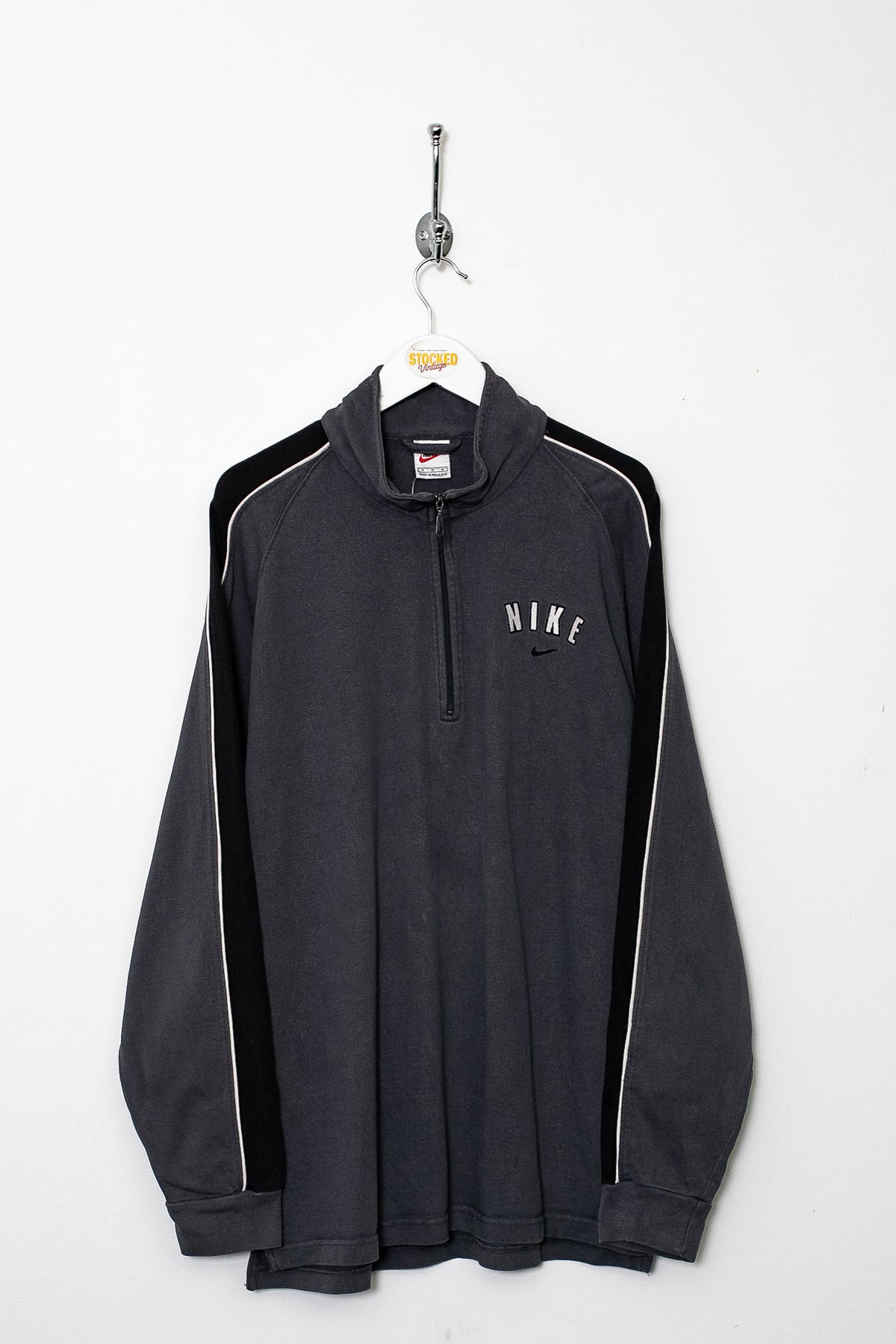 90s Nike 1/4 Zip Sweatshirt (M)