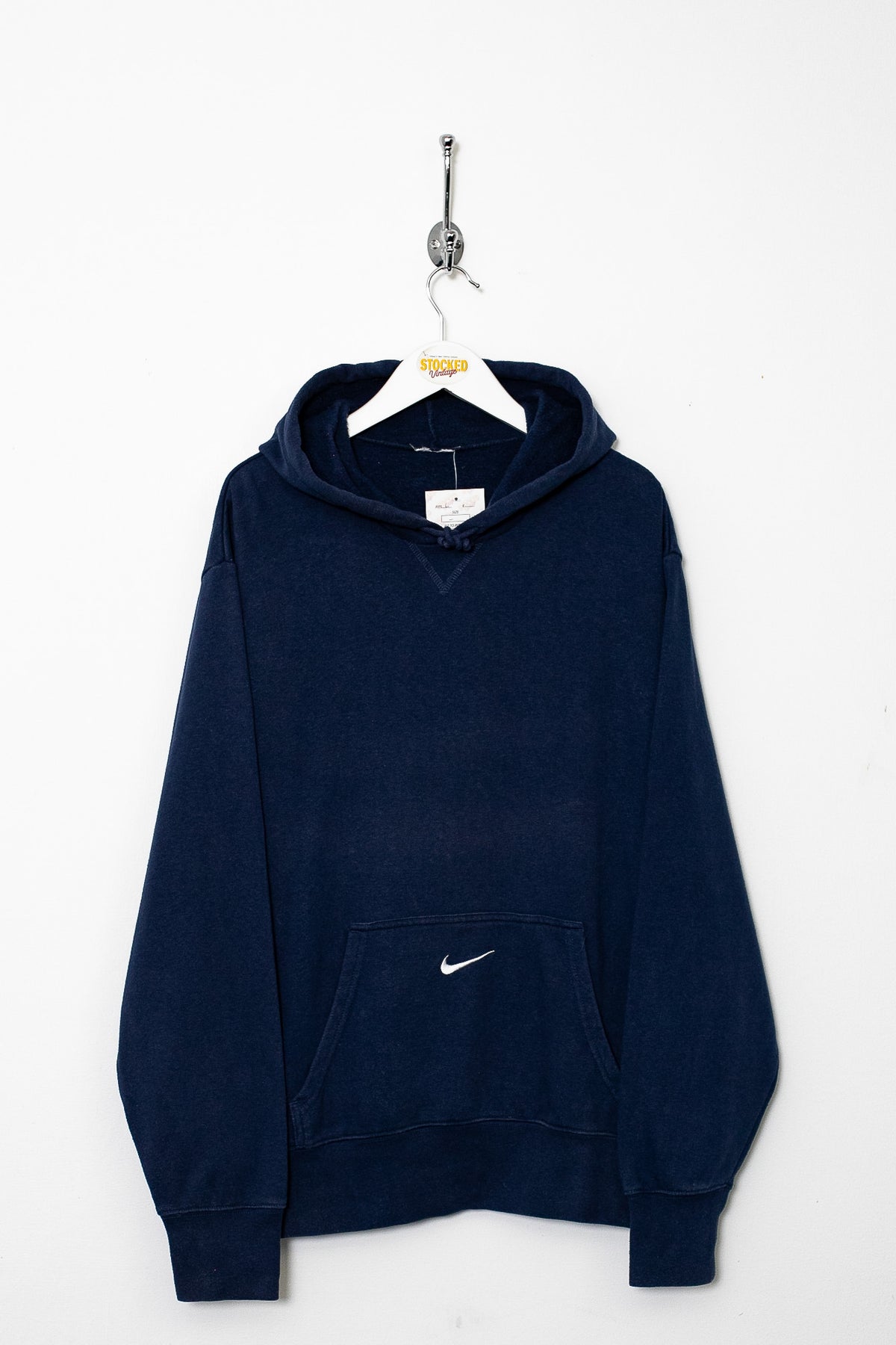 00s Nike Centre Swoosh Hoodie (L)