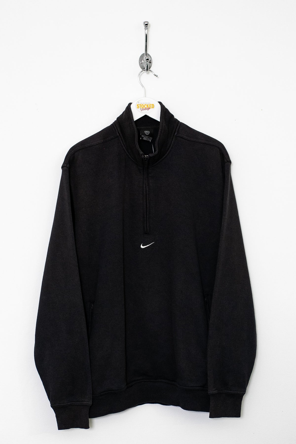 00s Nike 1/4 Zip Sweatshirt (M)
