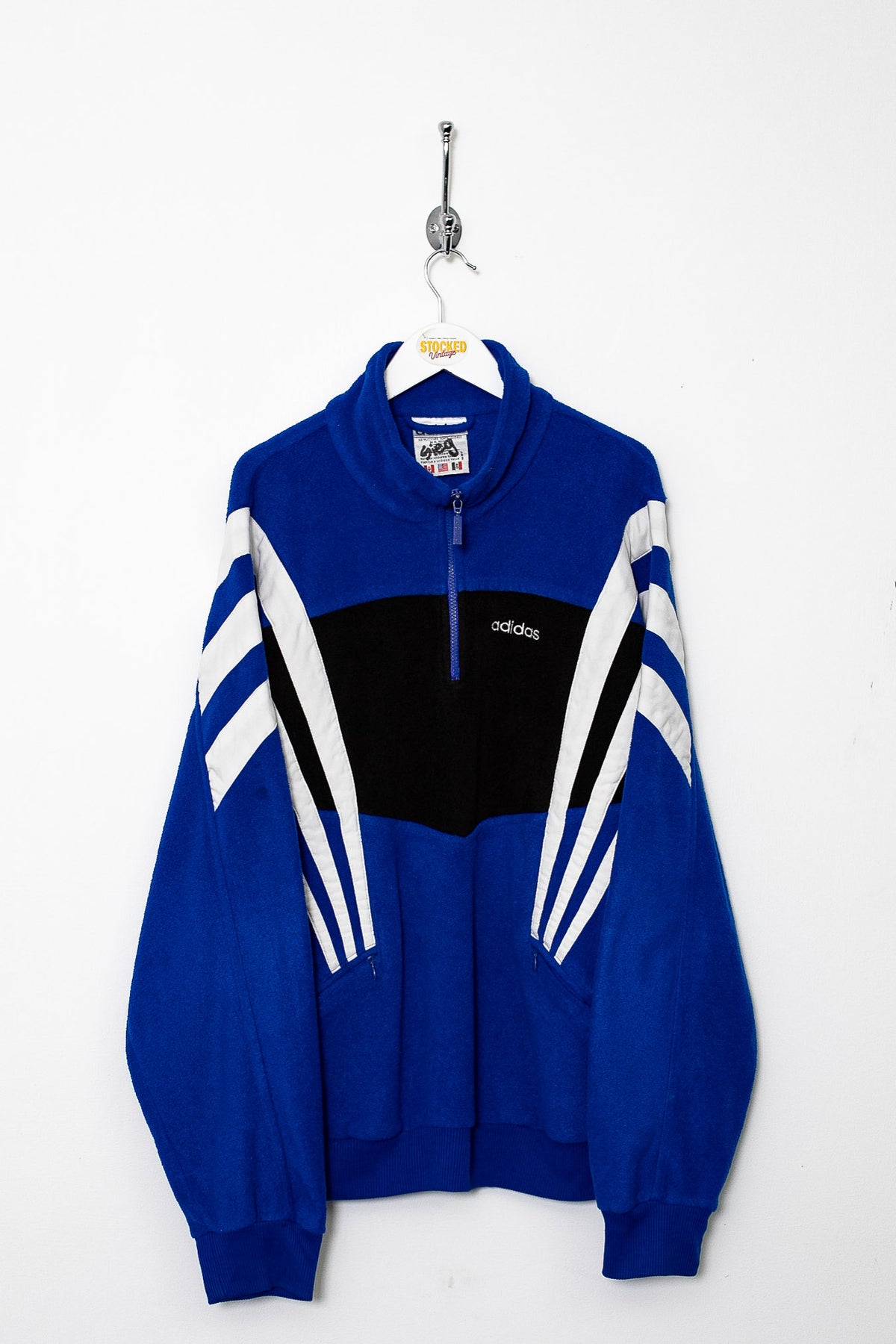 90s Adidas 1/4 Zip Fleece (L)