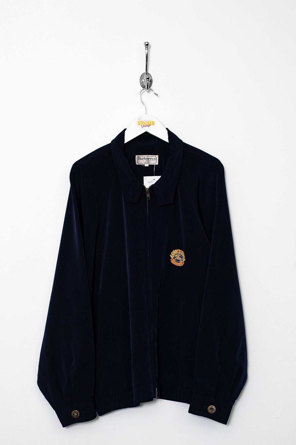 Bootleg Burberry Jacket (M)