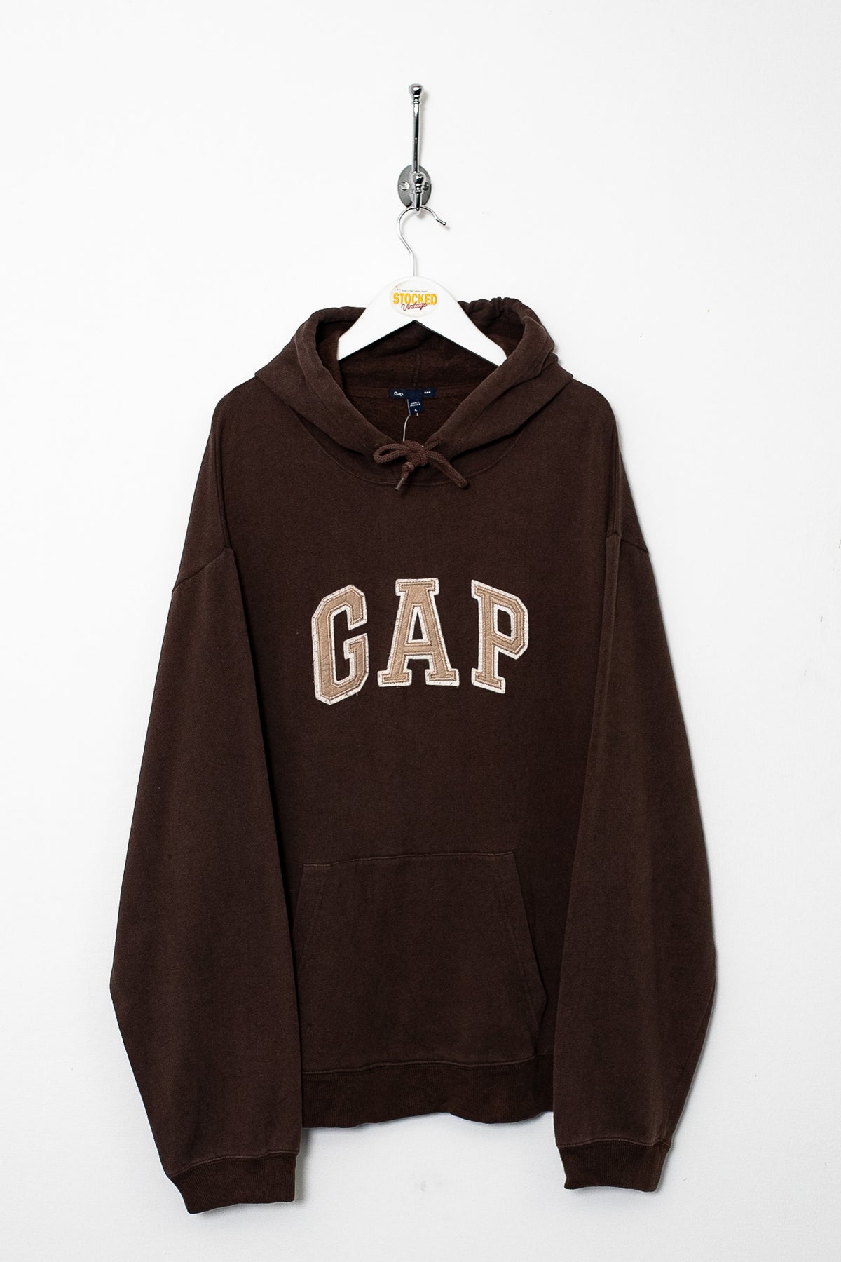 00s Brown GAP Hoodie (L)