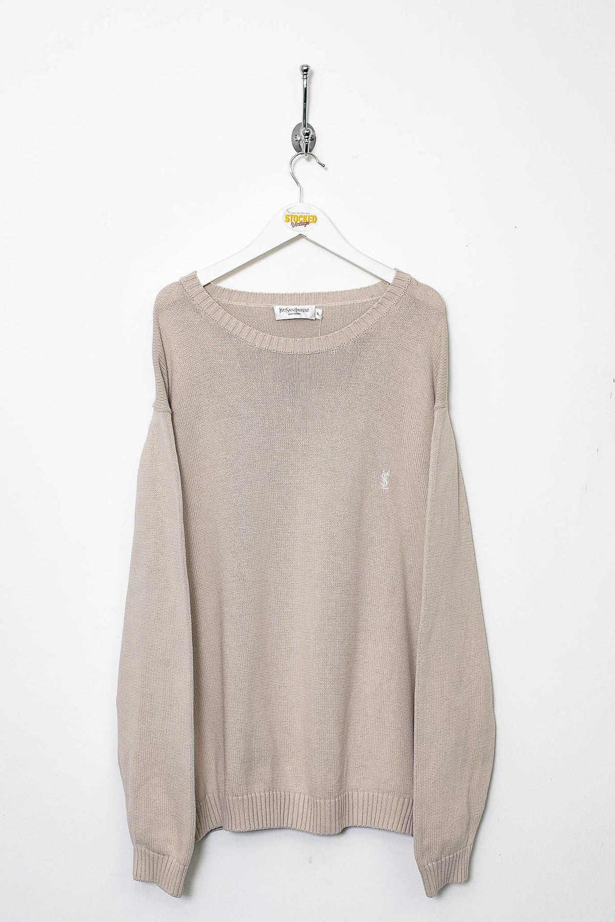 00s YSL Knit Jumper (XL)