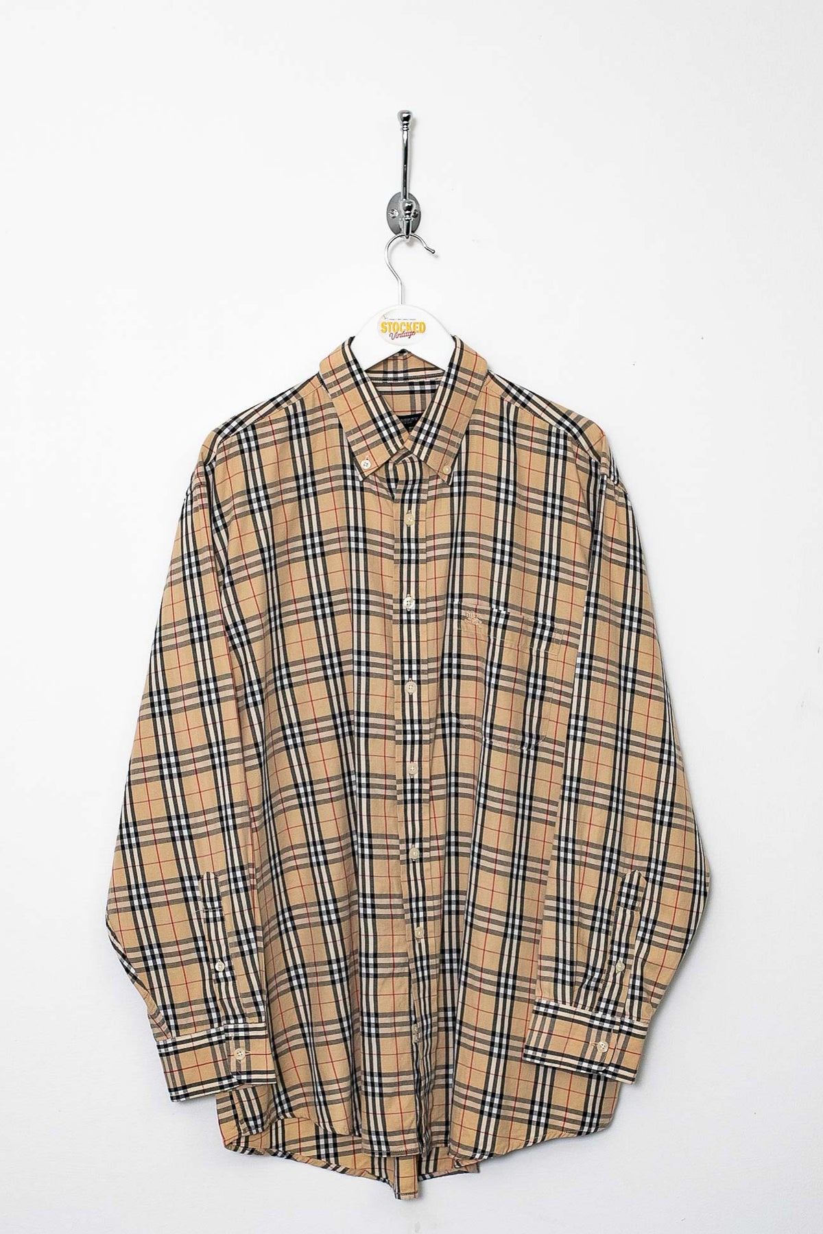 00s Burberry Nova Check Shirt (L)