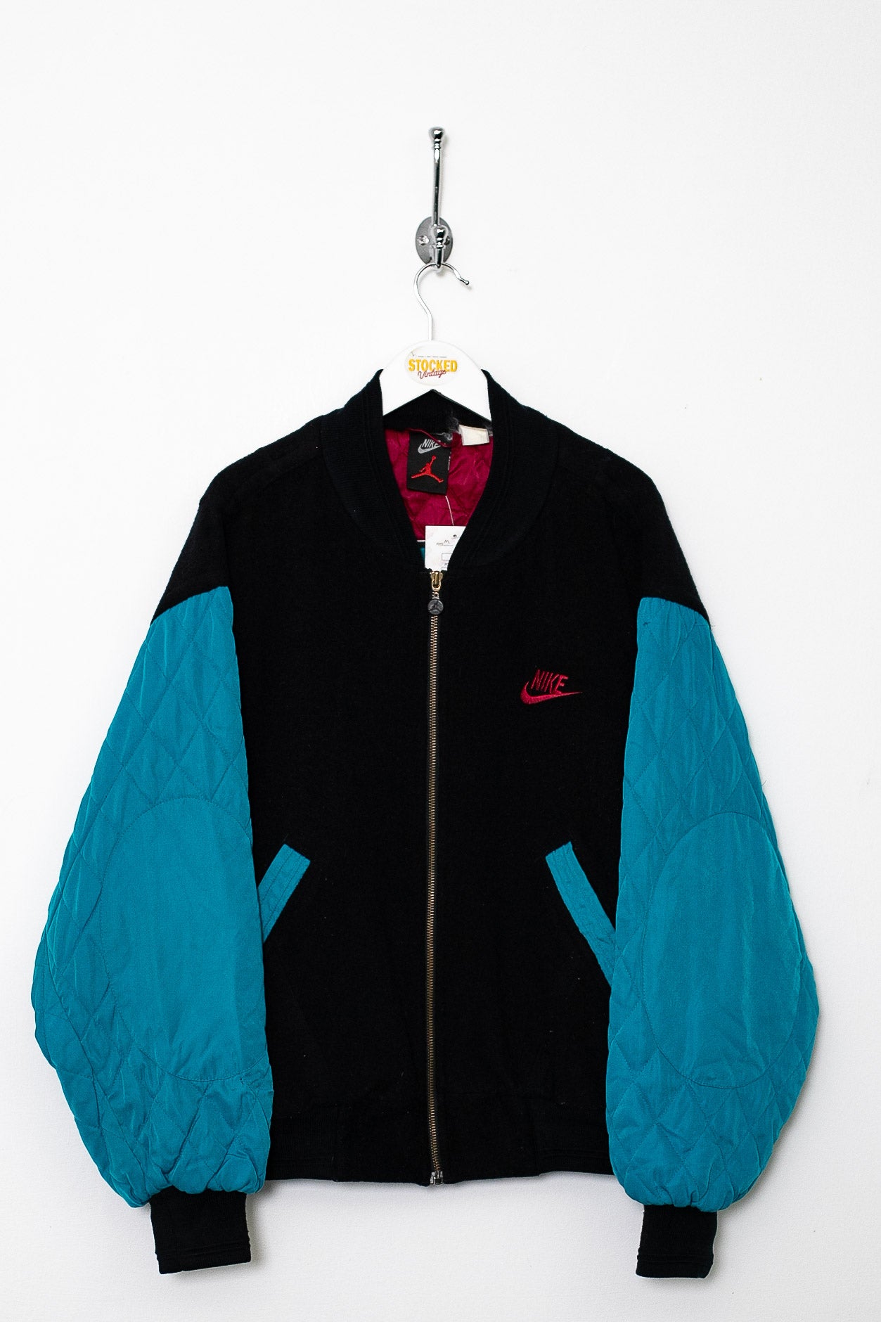 Rare 90s Nike Jordan Wool Varsity Jacket (M) – Stocked Vintage